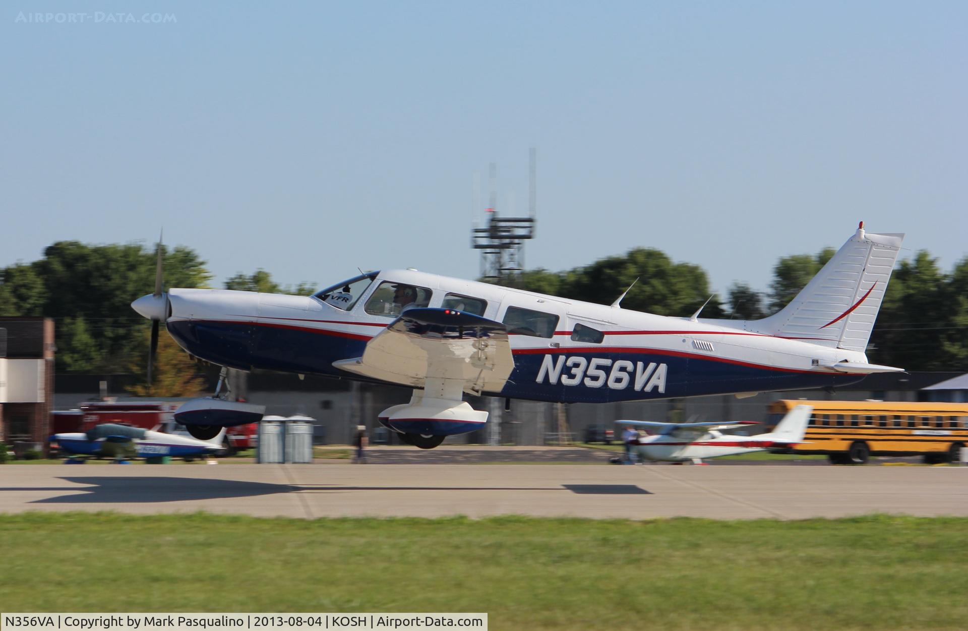 N356VA, 1981 Piper PA-32-301 Saratoga C/N 32-8206008, Piper PA-32-301