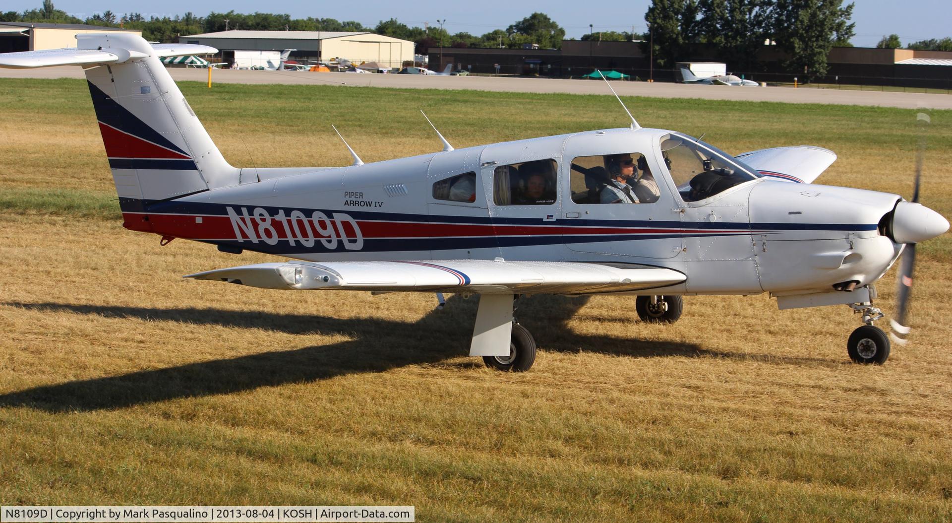 N8109D, 1979 Piper PA-28RT-201 Arrow IV C/N 28R-8018014, Piper PA-28RT-201
