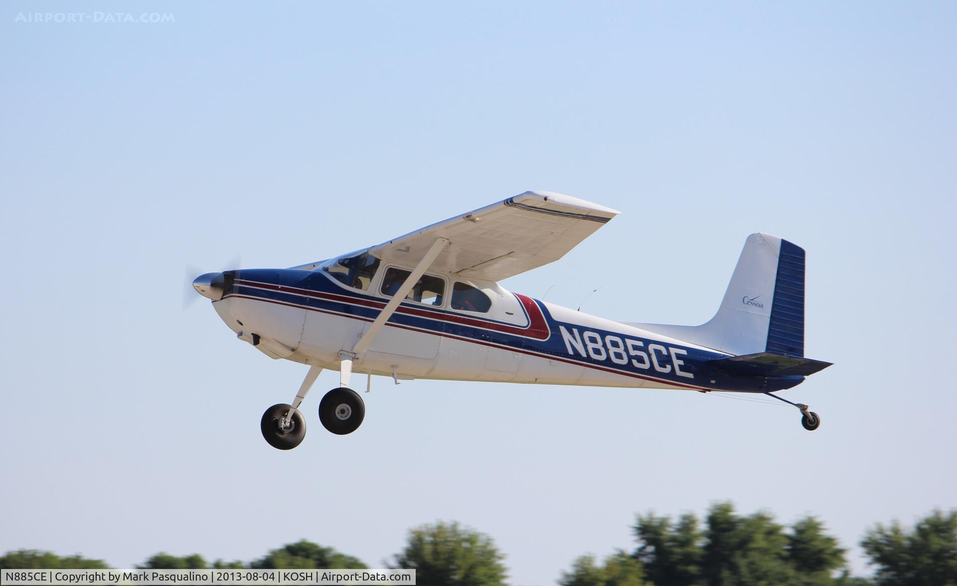 N885CE, 1957 Cessna 180A C/N 32671, Cessna 180A