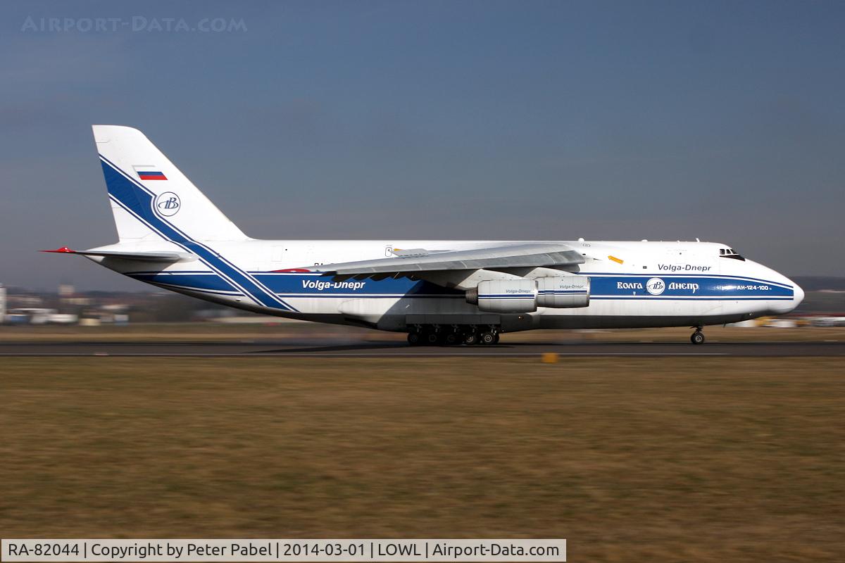 RA-82044, 1991 Antonov An-124-100 Ruslan C/N 9773054155109, cargo lnz