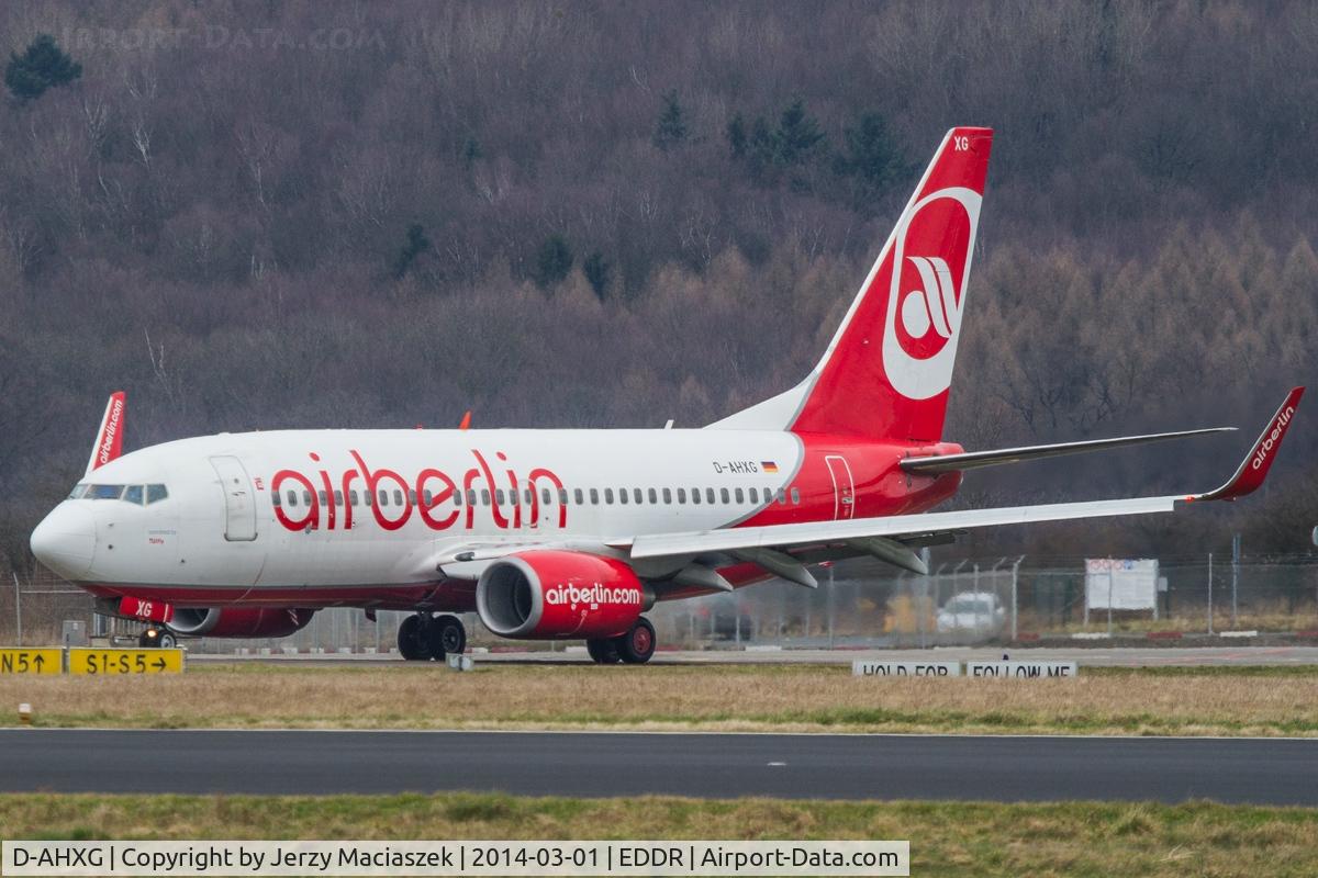 D-AHXG, 2008 Boeing 737-7K5 C/N 35140, Boeing 737-7K5