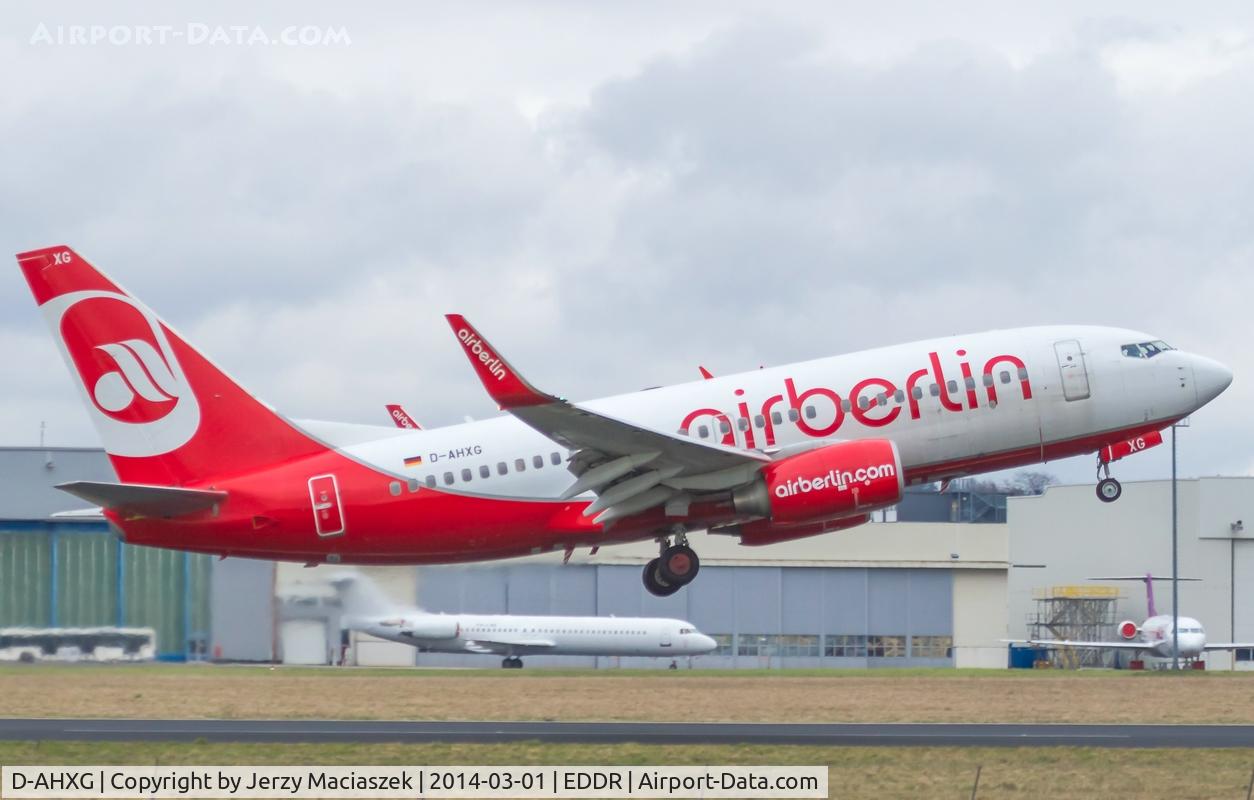 D-AHXG, 2008 Boeing 737-7K5 C/N 35140, Boeing 737-7K5