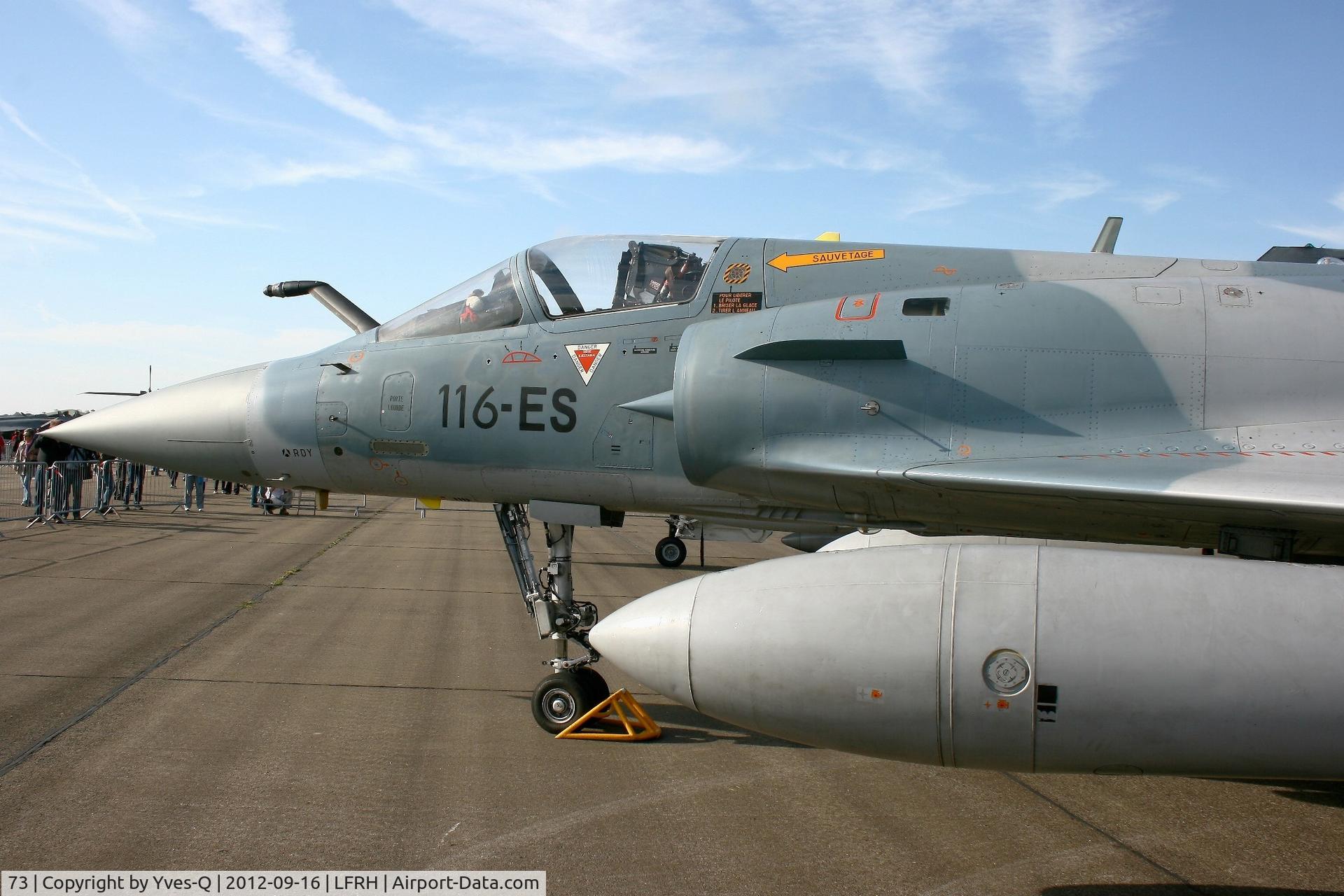 73, Dassault Mirage 2000-5F C/N 311, French Air Force Dassault Mirage 2000-5F, Static Display, Lann Bihoué Naval Air Base (LFRH - LRT) Open day 2012