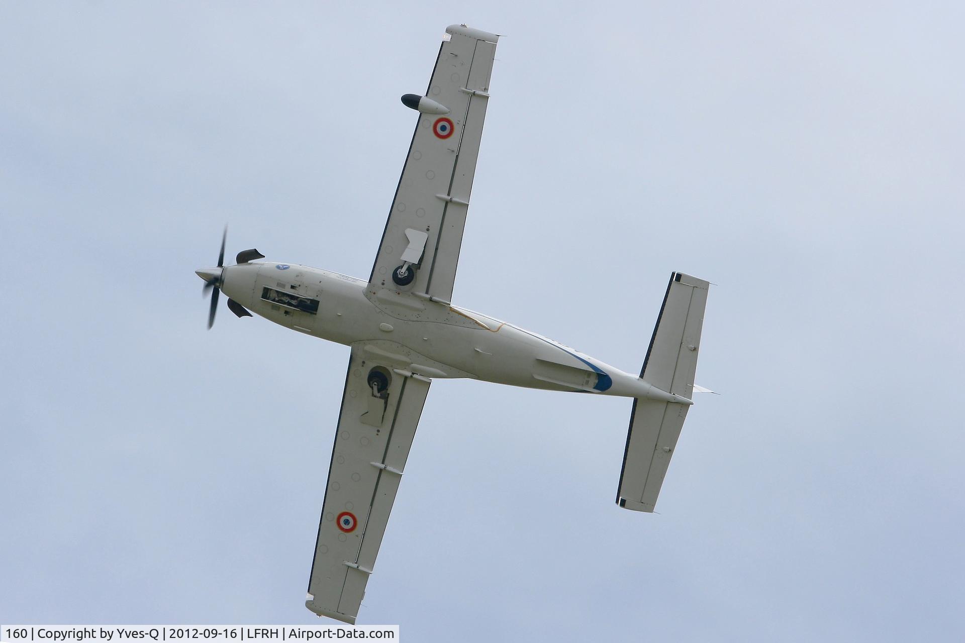 160, 2000 Socata TBM-700 C/N 160, French Army Socata TBM-700, Solo display, Lann Bihoué Air Base (LFRH-LRT) open day 2012