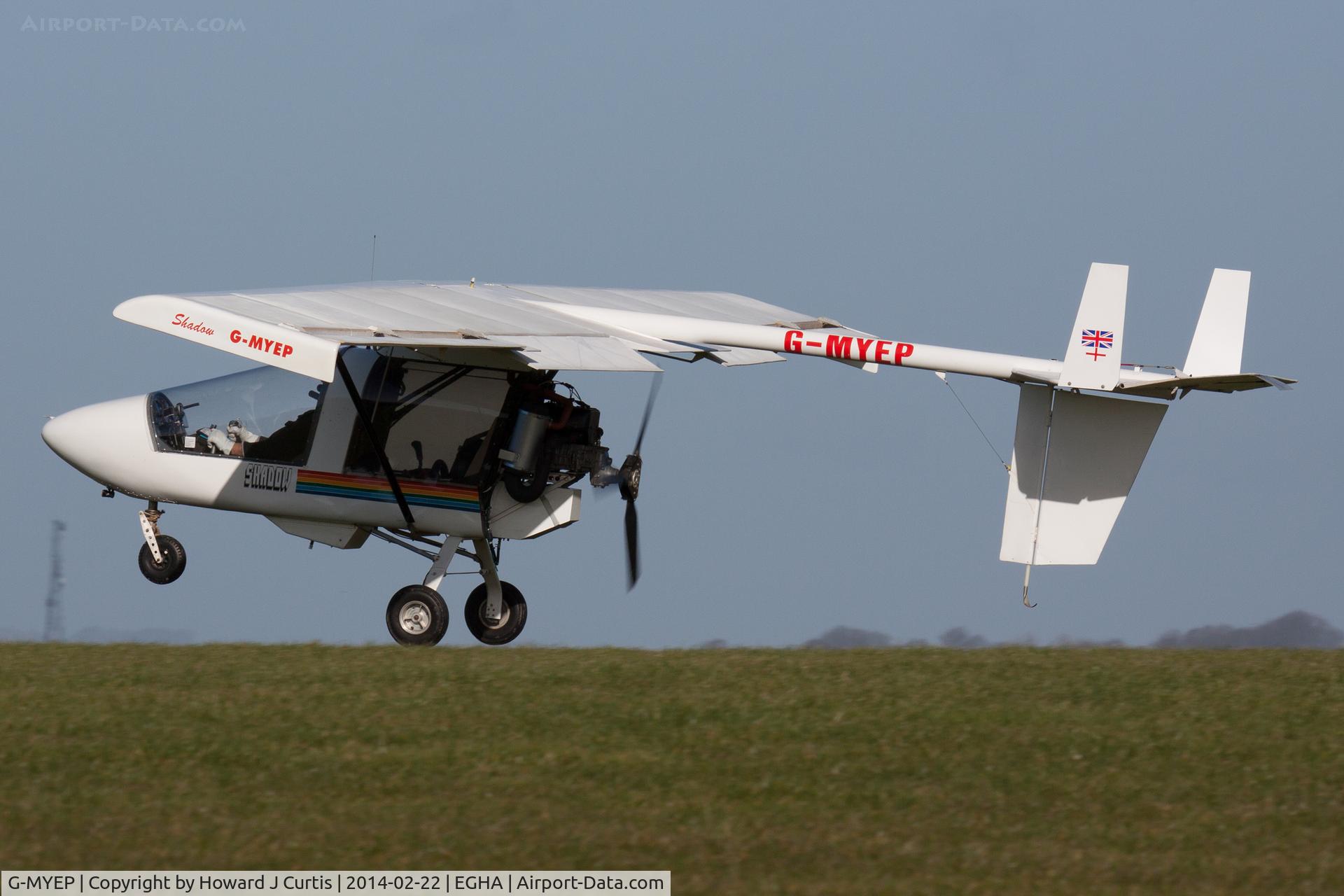 G-MYEP, 1992 CFM Shadow Series CD C/N K205, A resident here.