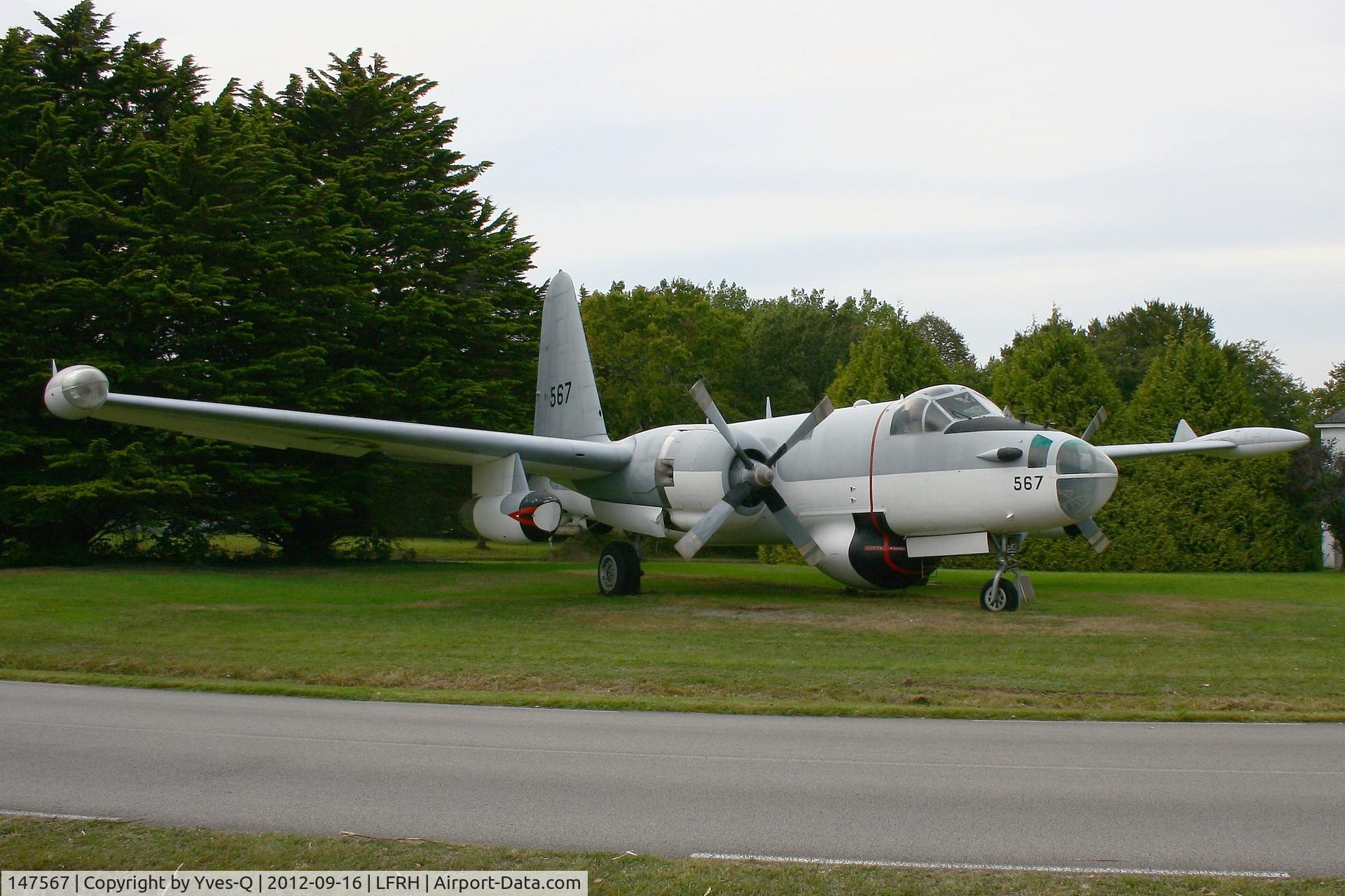 147567, Lockheed P2V-7 Neptune Neptune C/N 726-7185, Lockheed P2V-7 Neptune, Static display, Lann Bihoué Air Base (LFRH-LRT)