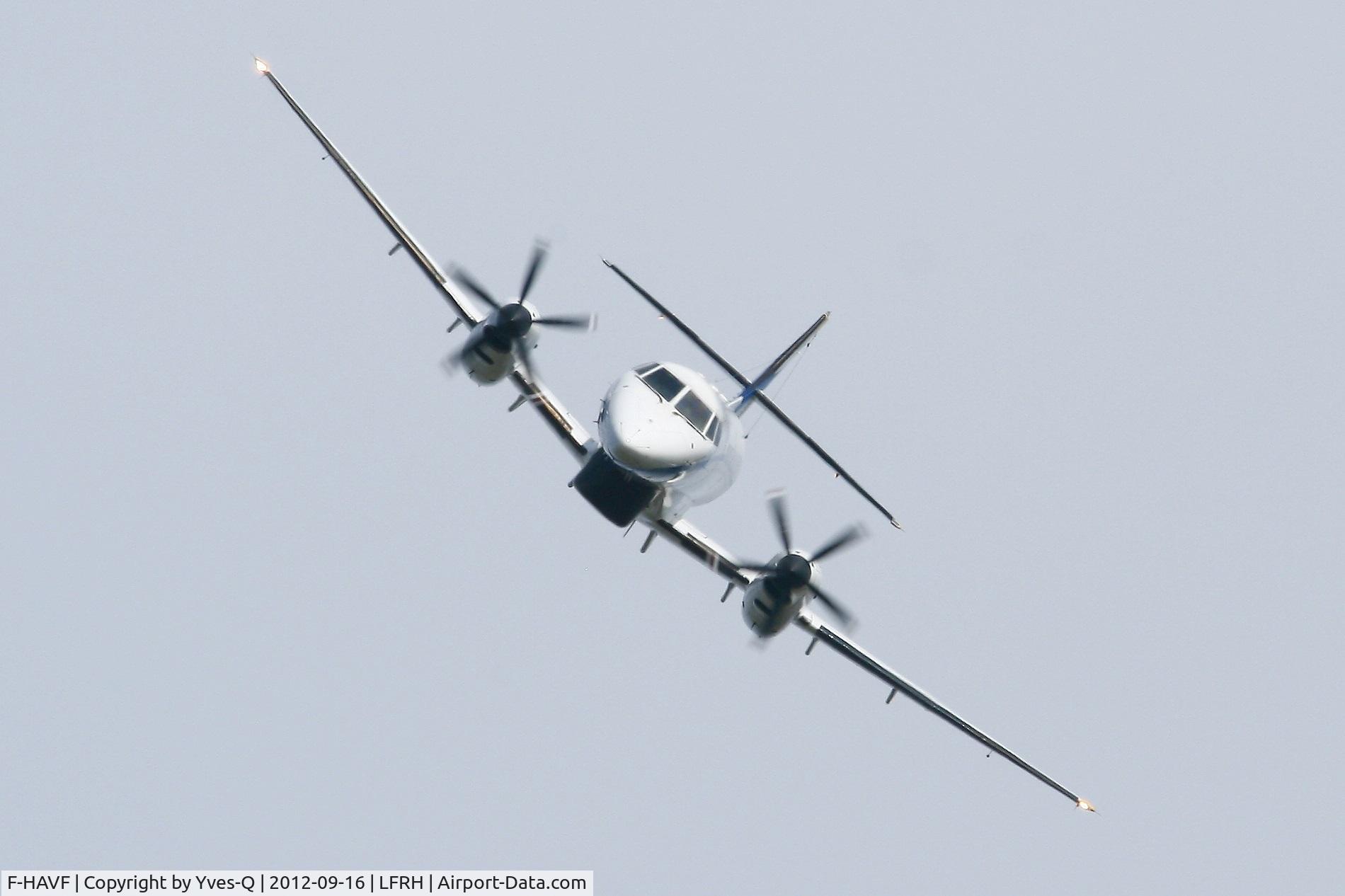 F-HAVF, 1994 British Aerospace Jetstream 41 C/N 41045, British Aerospace Jetstream 41, Aviation Defense Service - AVDEF, Solo display, Lann Bihoué Air Base (LFRH-LRT) open day 2012
