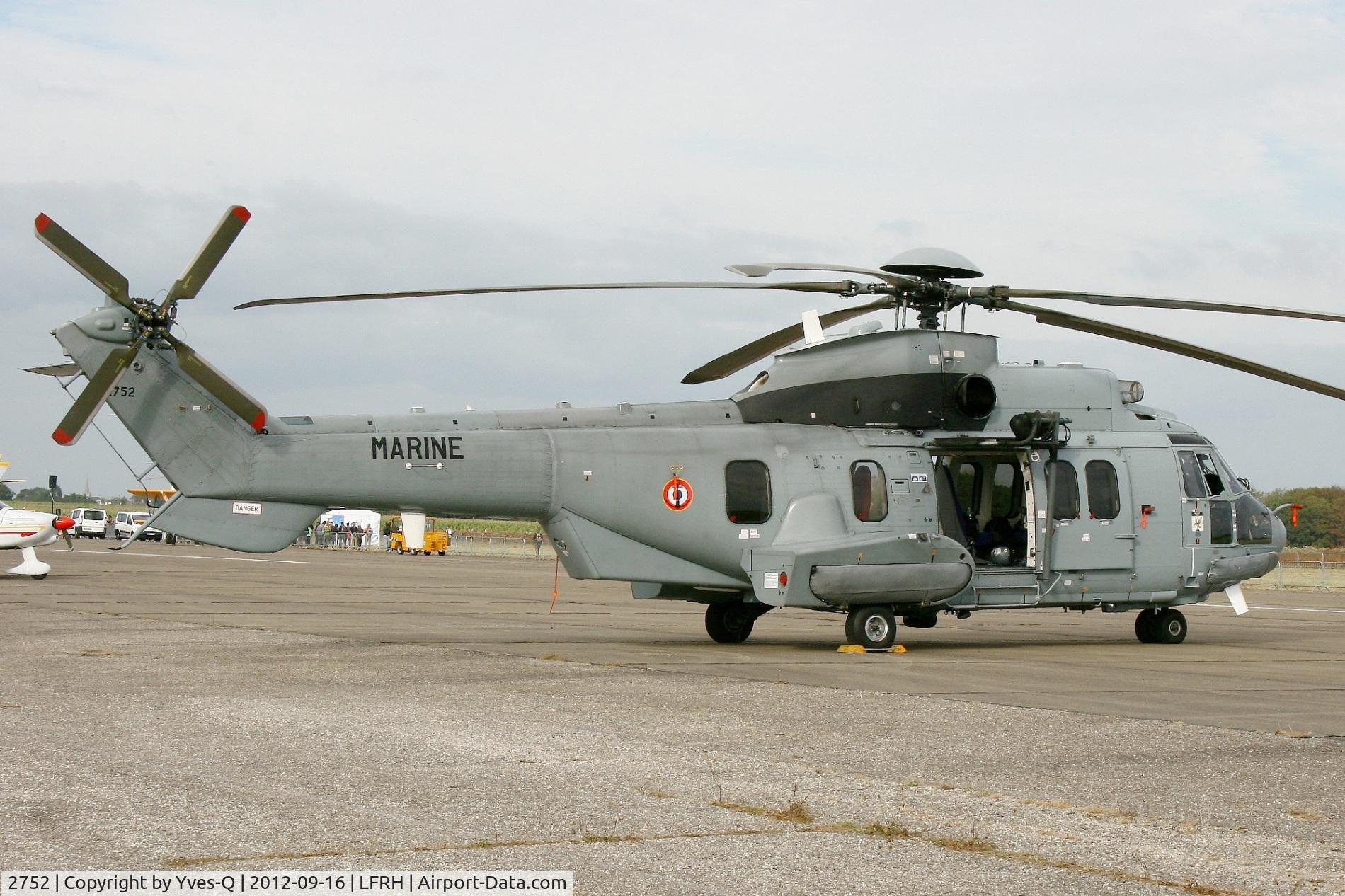 2752, Eurocopter EC-225LP Super Puma Mk2+ C/N 2752, Eurocopter EC-225LP Super Puma 2+, Static display, Lann Bihoué Naval Air Base (LFRH-LRT) open day 2012
