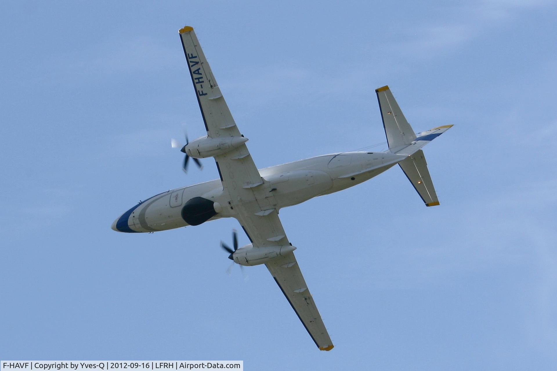 F-HAVF, 1994 British Aerospace Jetstream 41 C/N 41045, British Aerospace Jetstream 41, Aviation Defense Service - AVDEF, Solo display, Lann Bihoué Air Base (LFRH-LRT) open day 2012