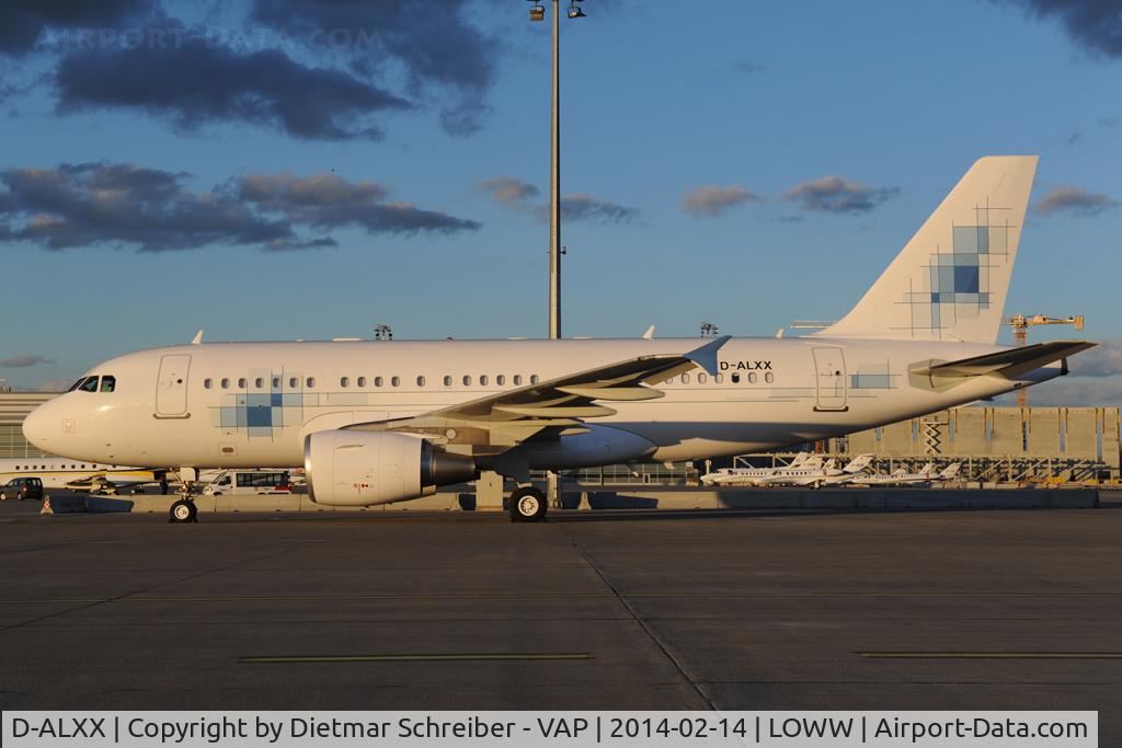 D-ALXX, 2010 Airbus ACJ319 (A319-115/CJ) C/N 4470, Airbus 319