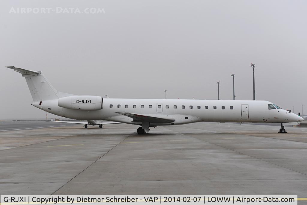 G-RJXI, 2001 Embraer EMB-145EP (ERJ-145EP) C/N 145454, BM Regional Embraer 145
