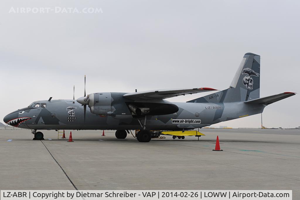 LZ-ABR, 1984 Antonov An-26B C/N 13905, Air Bright Antonov 26