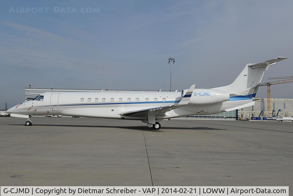 G-CJMD, 2007 Embraer EMB-135BJ Legacy C/N 14500994, Embraer 135