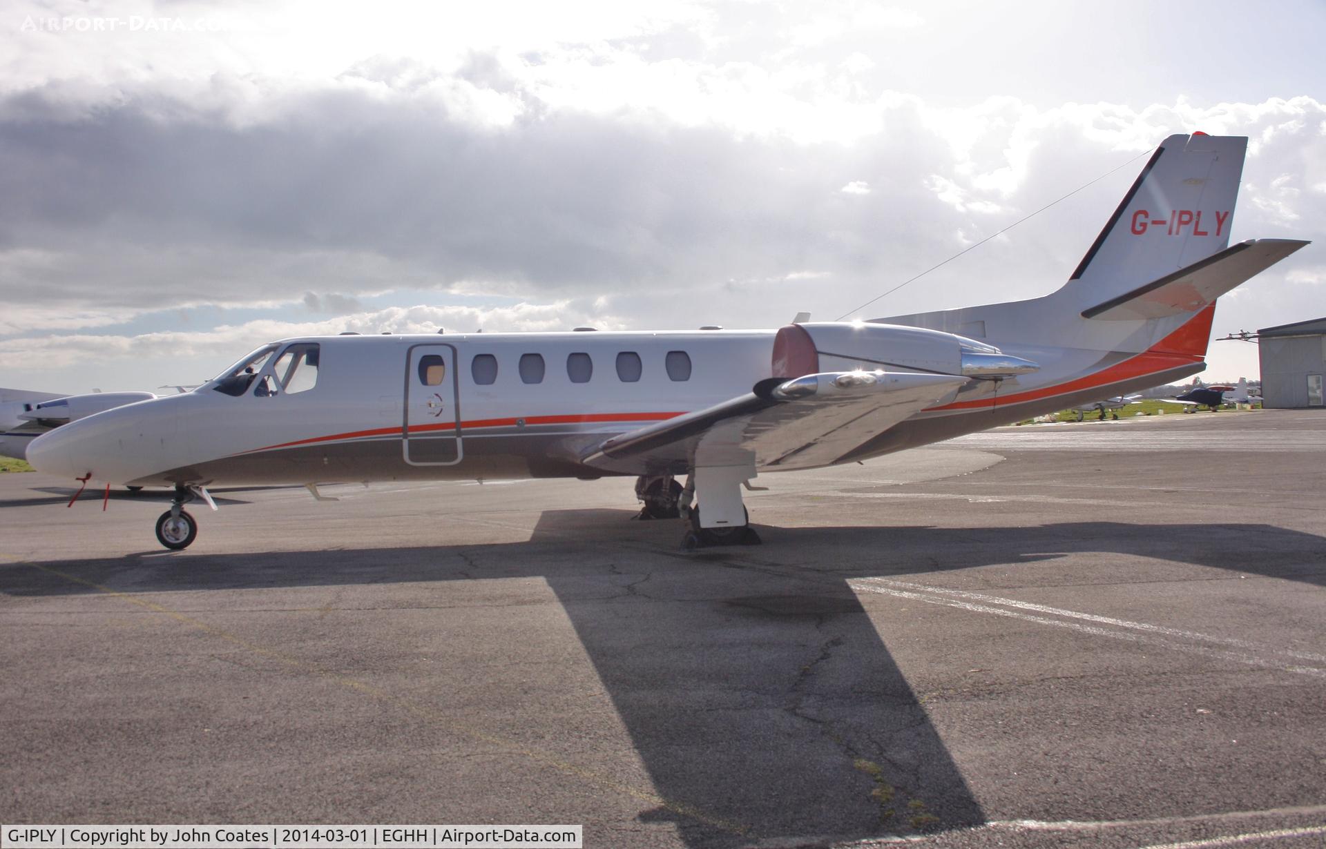 G-IPLY, 2000 Cessna 550 Citation Bravo C/N 550-0927, Just re-reg'd from G-OPEM
