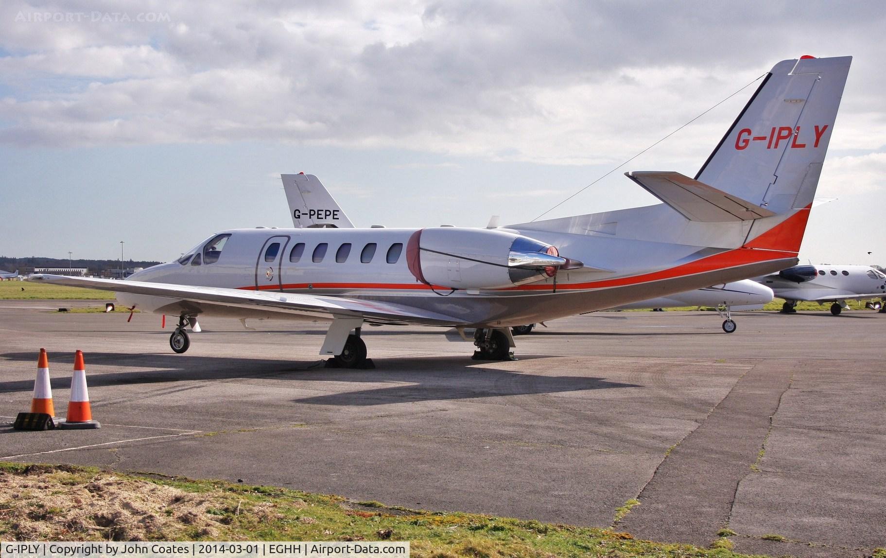 G-IPLY, 2000 Cessna 550 Citation Bravo C/N 550-0927, Just re-reg'd from G-OPEM