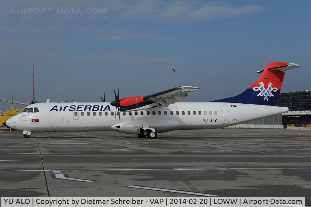 YU-ALO, 1990 ATR 72-202 C/N 186, Air Serbia ATR72