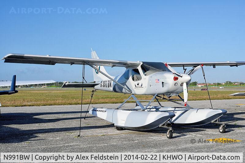 N991BW, Glasair GS-2 Sportsman 2+2 C/N 7318, North-Perry