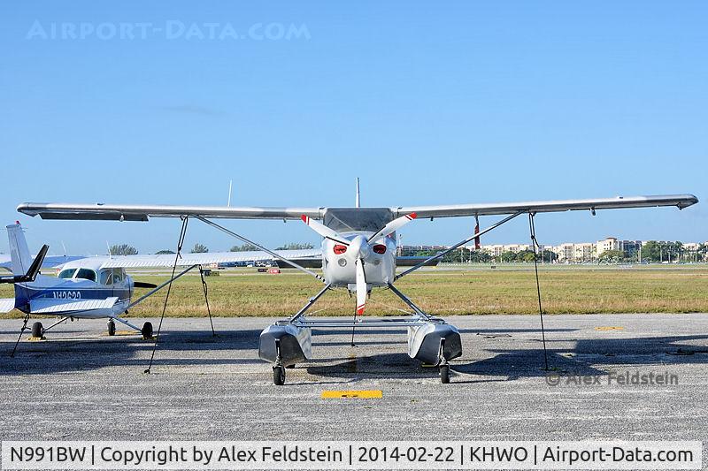 N991BW, Glasair GS-2 Sportsman 2+2 C/N 7318, North-Perry