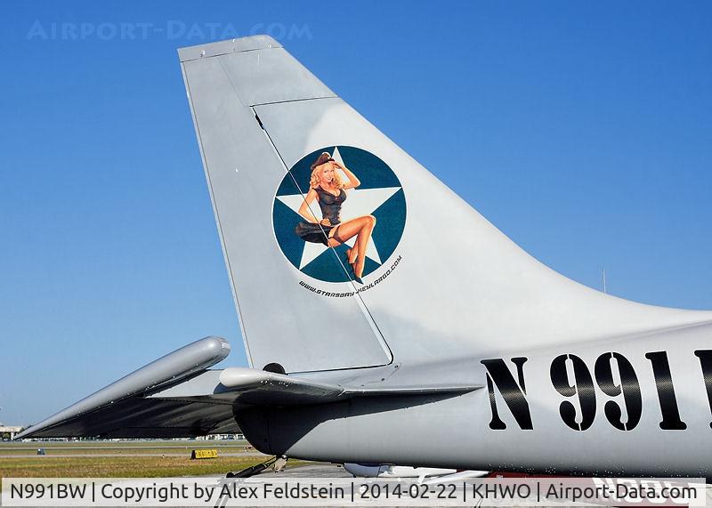 N991BW, Glasair GS-2 Sportsman 2+2 C/N 7318, North-Perry
