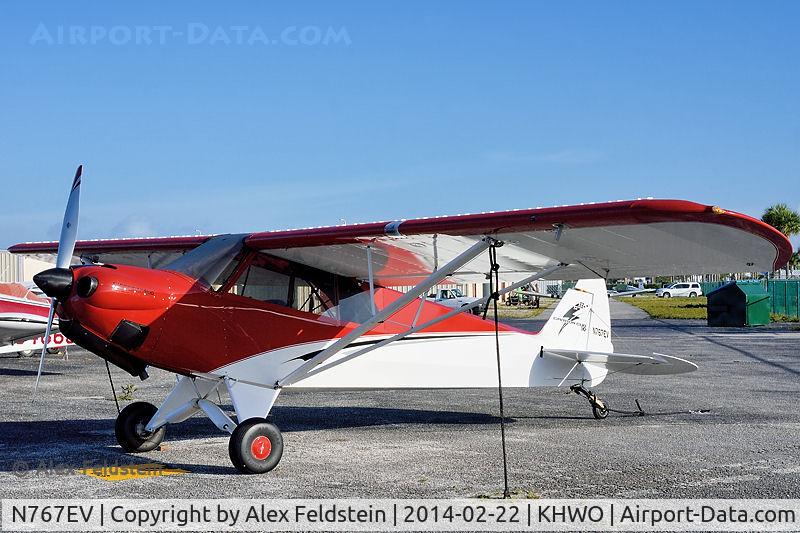 N767EV, Cub Crafters CCK-1865 Carbon Cub C/N CCK-1865-0005, North Perry