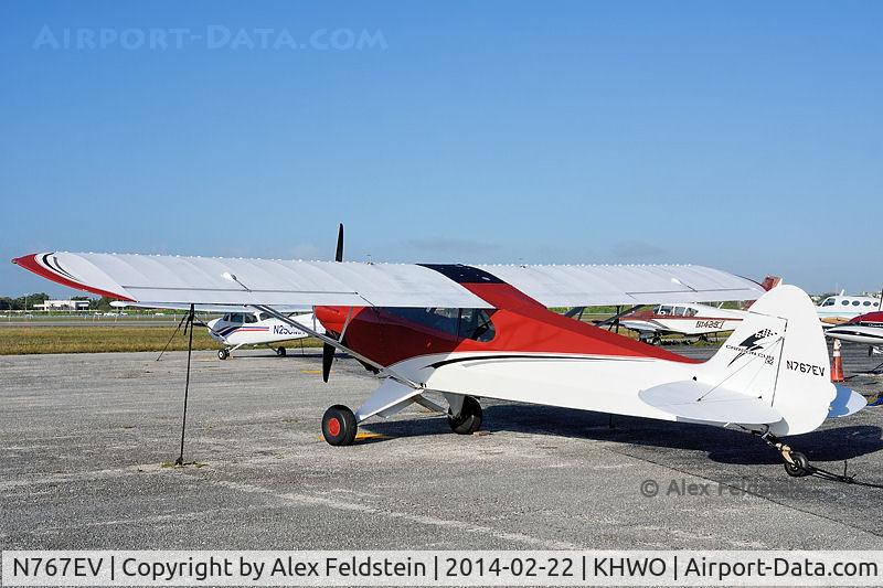 N767EV, Cub Crafters CCK-1865 Carbon Cub C/N CCK-1865-0005, North Perry