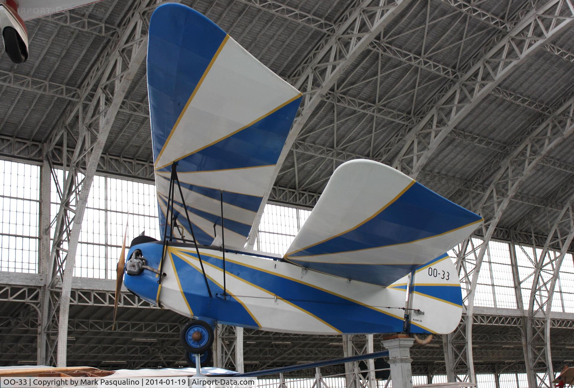 OO-33, Mignet HM.293 Pou-du-Ciel C/N Not found OO-33, Mignet HM.293