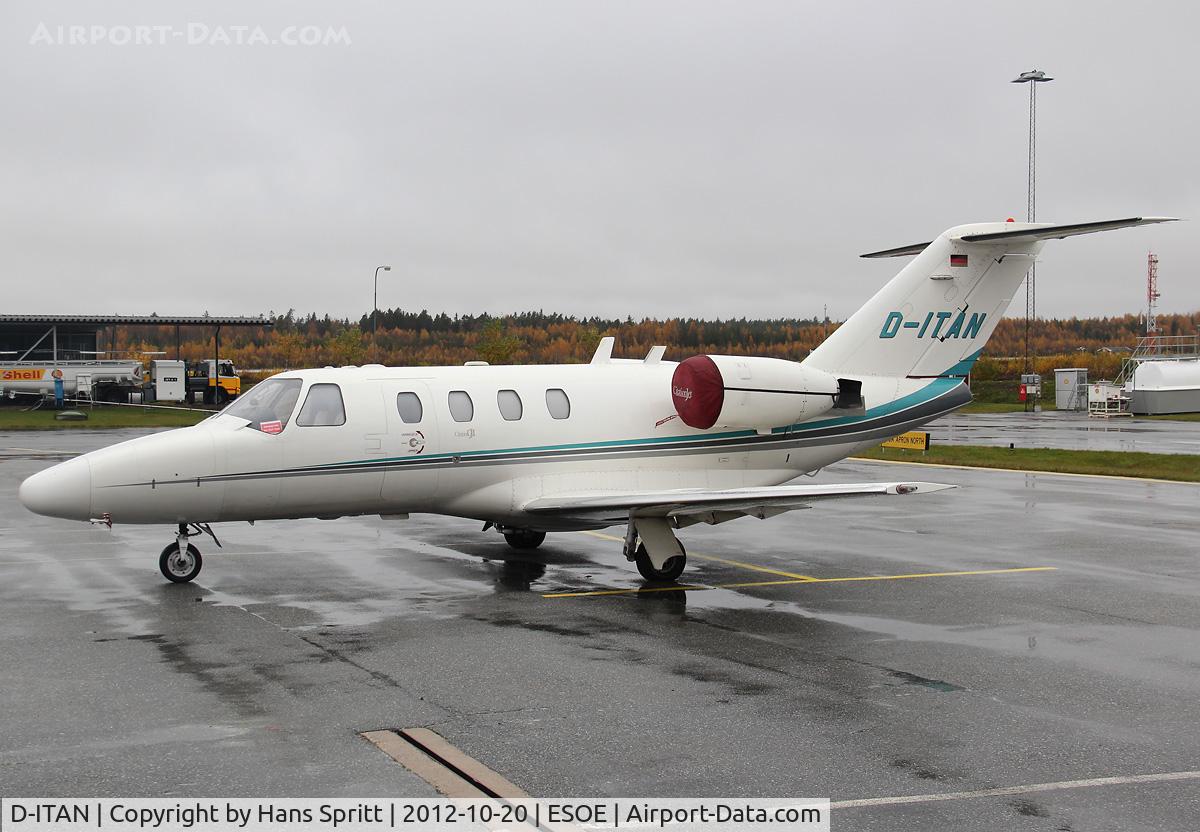 D-ITAN, 2000 Cessna 525 CitationJet CJ1 C/N 525-0399, Nice Citationjet