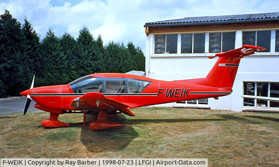 F-WEIK, 1986 Robin R-3000-180 C/N 107, Robin R.3000/180R [107] Dijon-Darois~F 23/07/1998