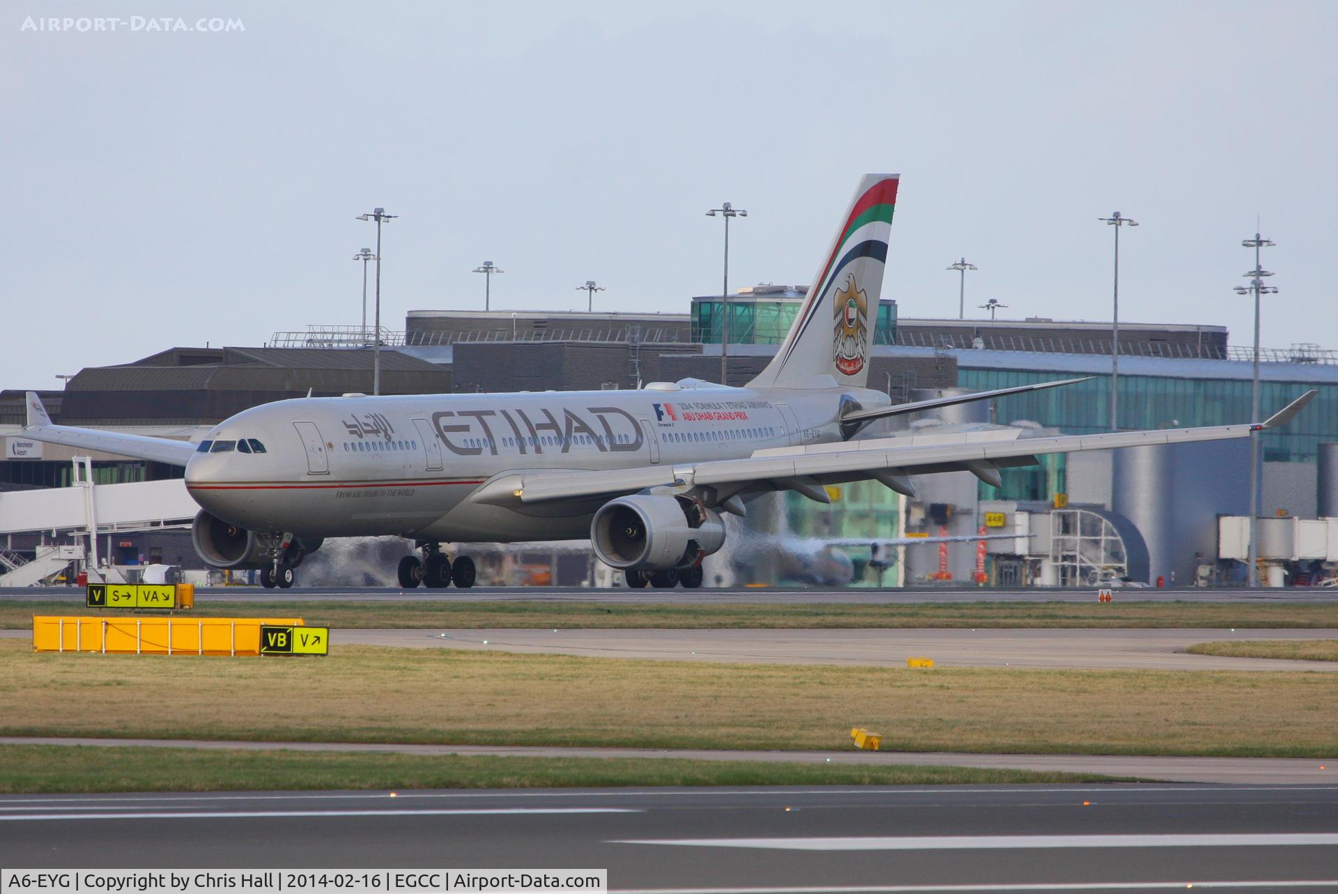 A6-EYG, 2006 Airbus A330-243 C/N 724, Etihad