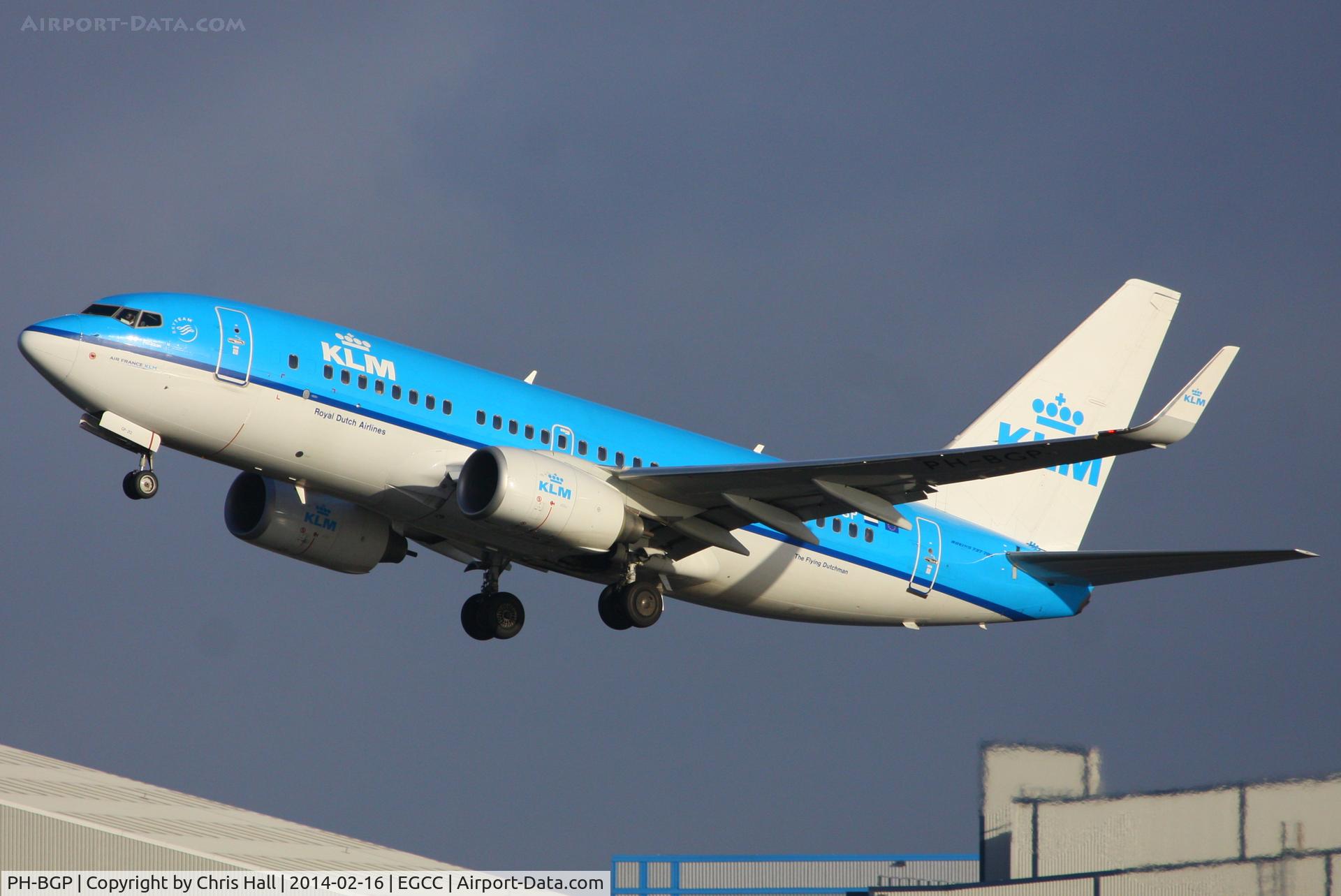 PH-BGP, 2011 Boeing 737-7K2 C/N 38127, KLM Royal Dutch Airlines