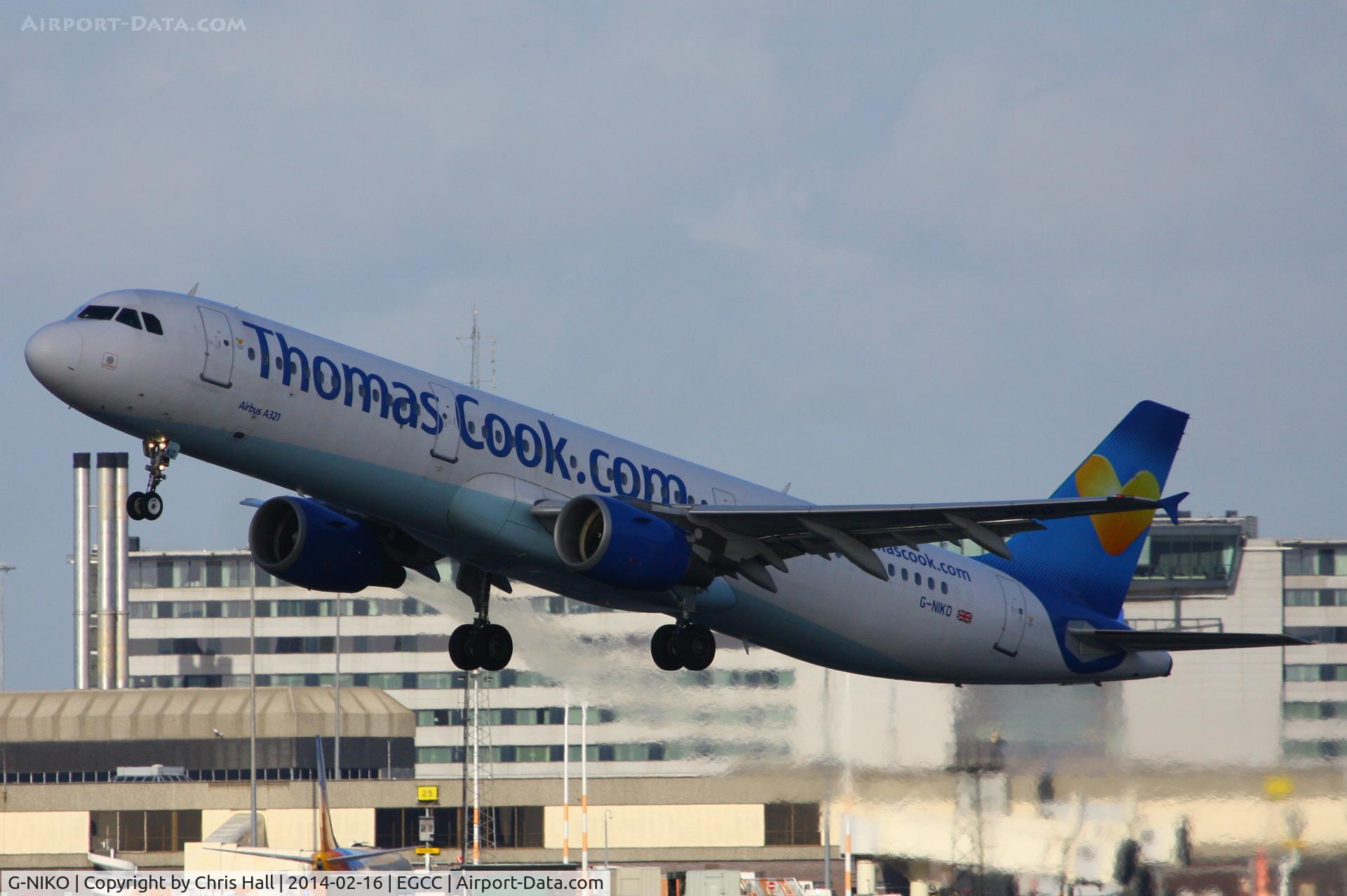 G-NIKO, 2000 Airbus A321-211 C/N 1250, Thomas Cook