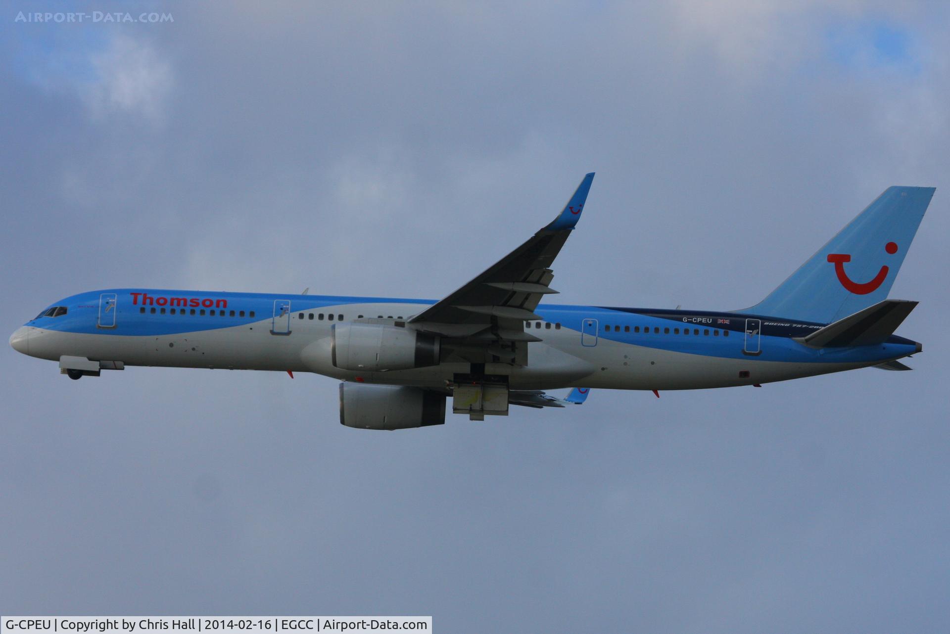 G-CPEU, 1999 Boeing 757-236 C/N 29941, Thomson