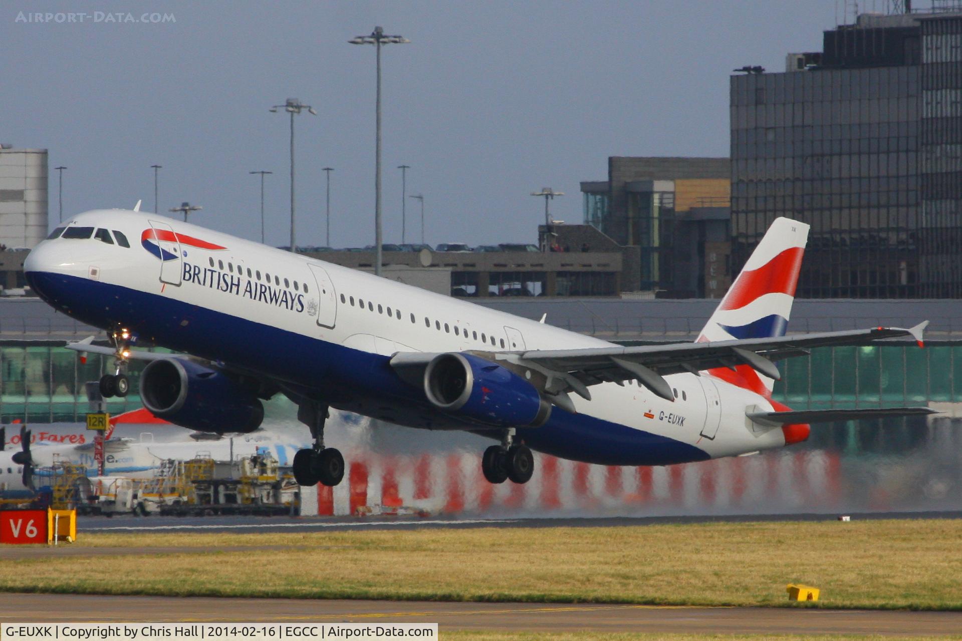 G-EUXK, 2007 Airbus A321-231 C/N 3235, British Airways