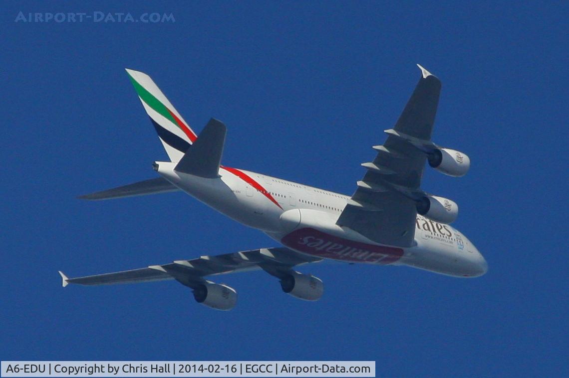 A6-EDU, 2011 Airbus A380-861 C/N 098, Emirates