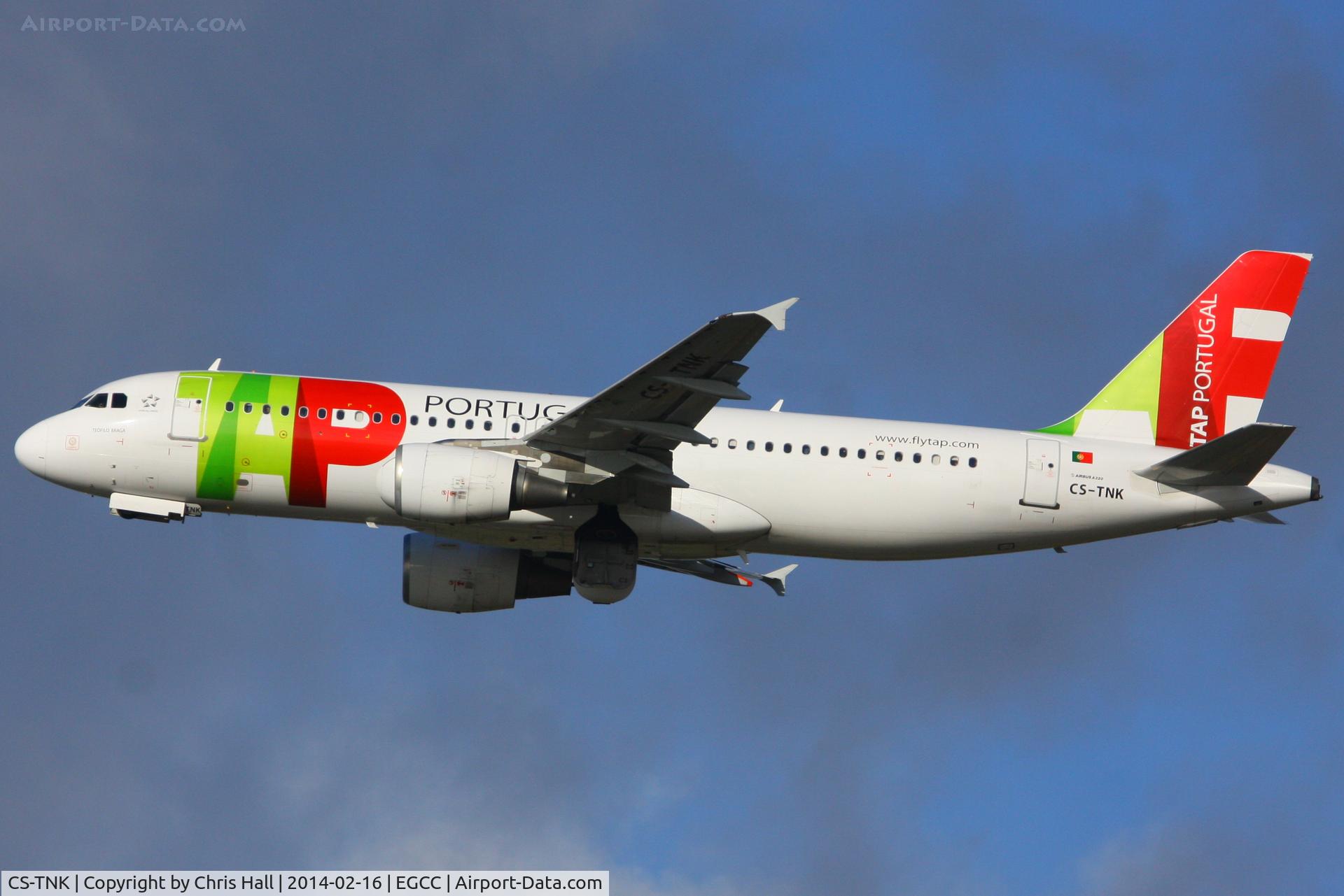CS-TNK, 2000 Airbus A320-214 C/N 1206, TAP - Air Portugal