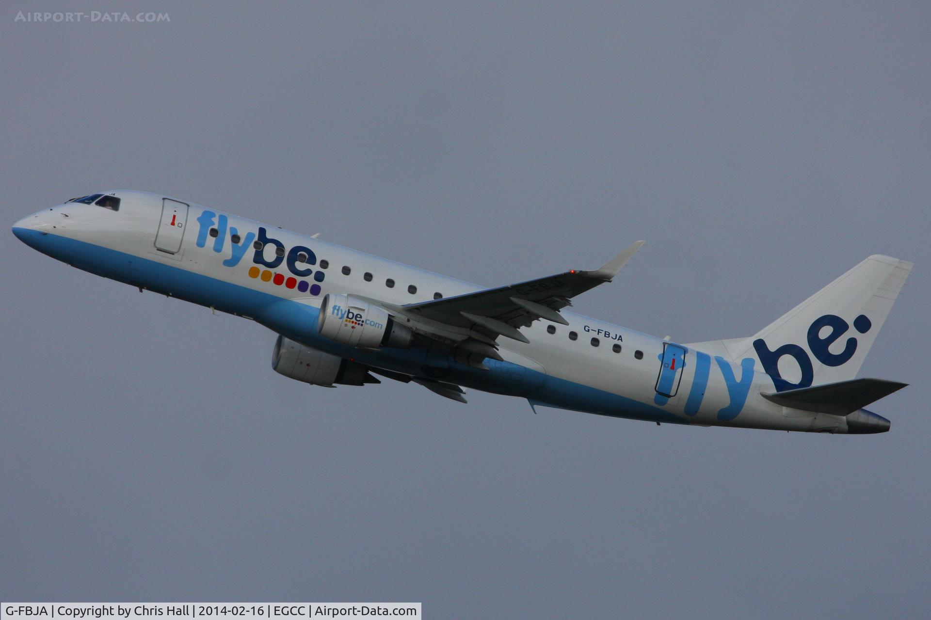 G-FBJA, 2011 Embraer 175STD (ERJ-170-200) C/N 17000326, flybe