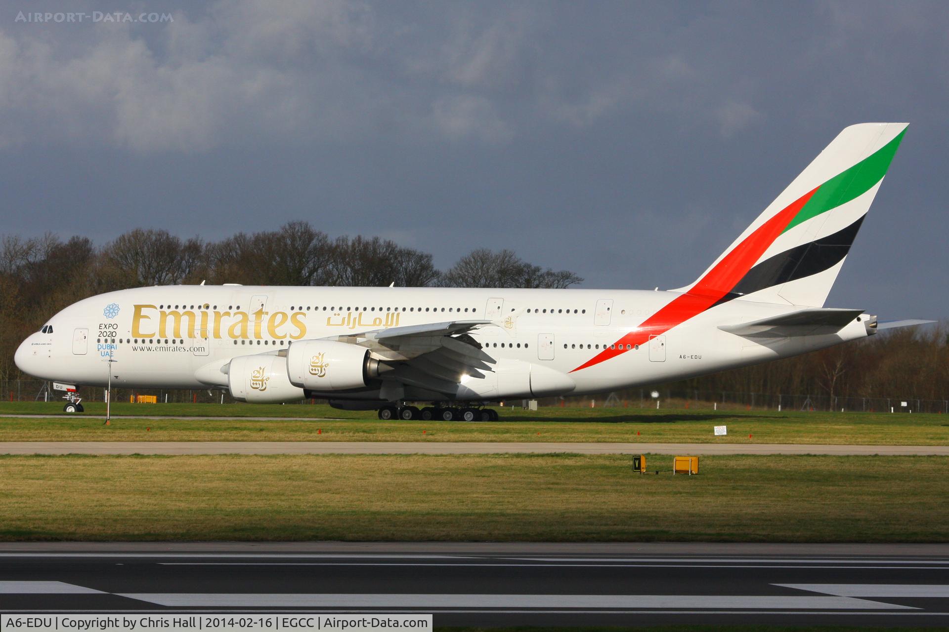 A6-EDU, 2011 Airbus A380-861 C/N 098, Emirates