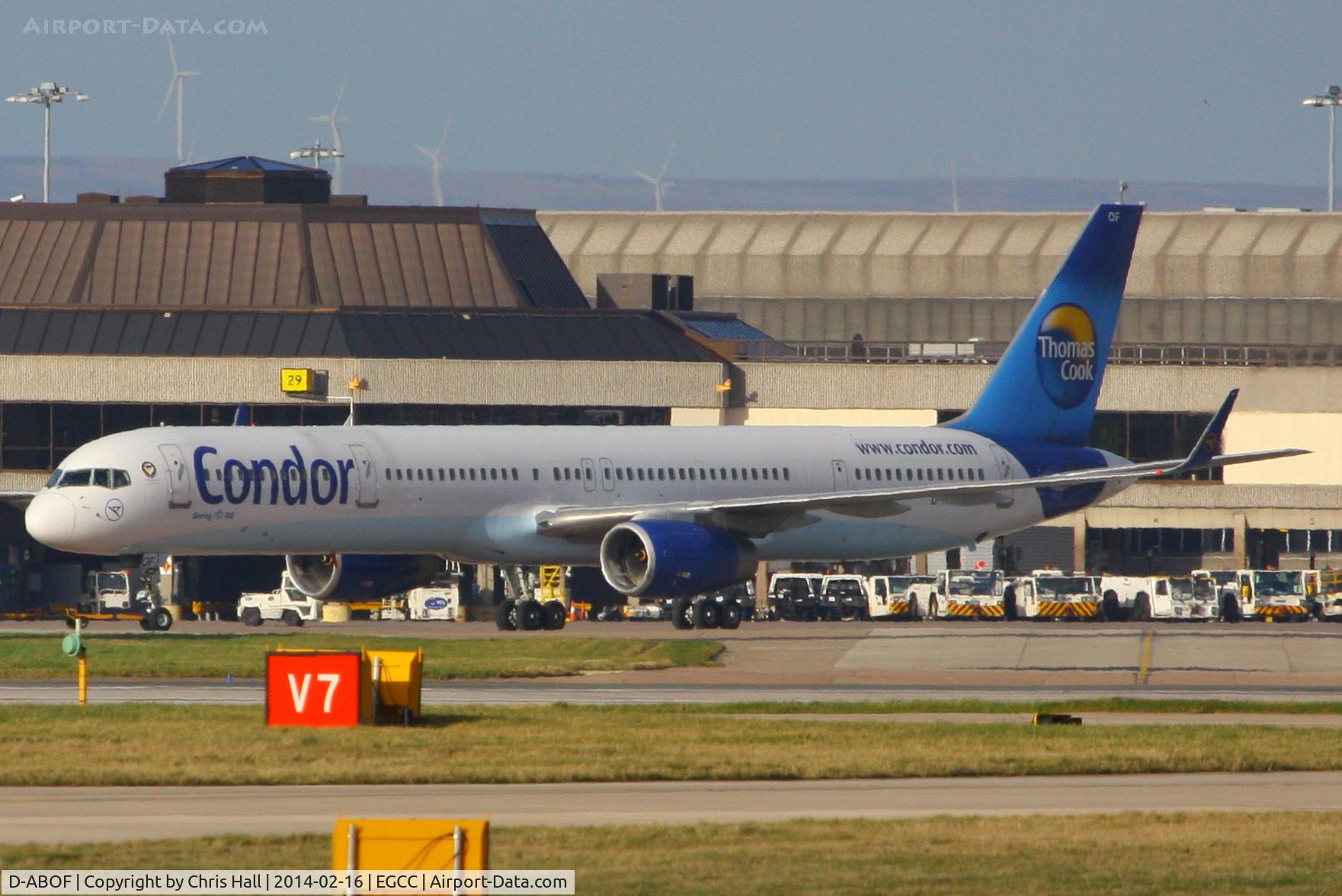 D-ABOF, 1999 Boeing 757-330 C/N 29013, Condor