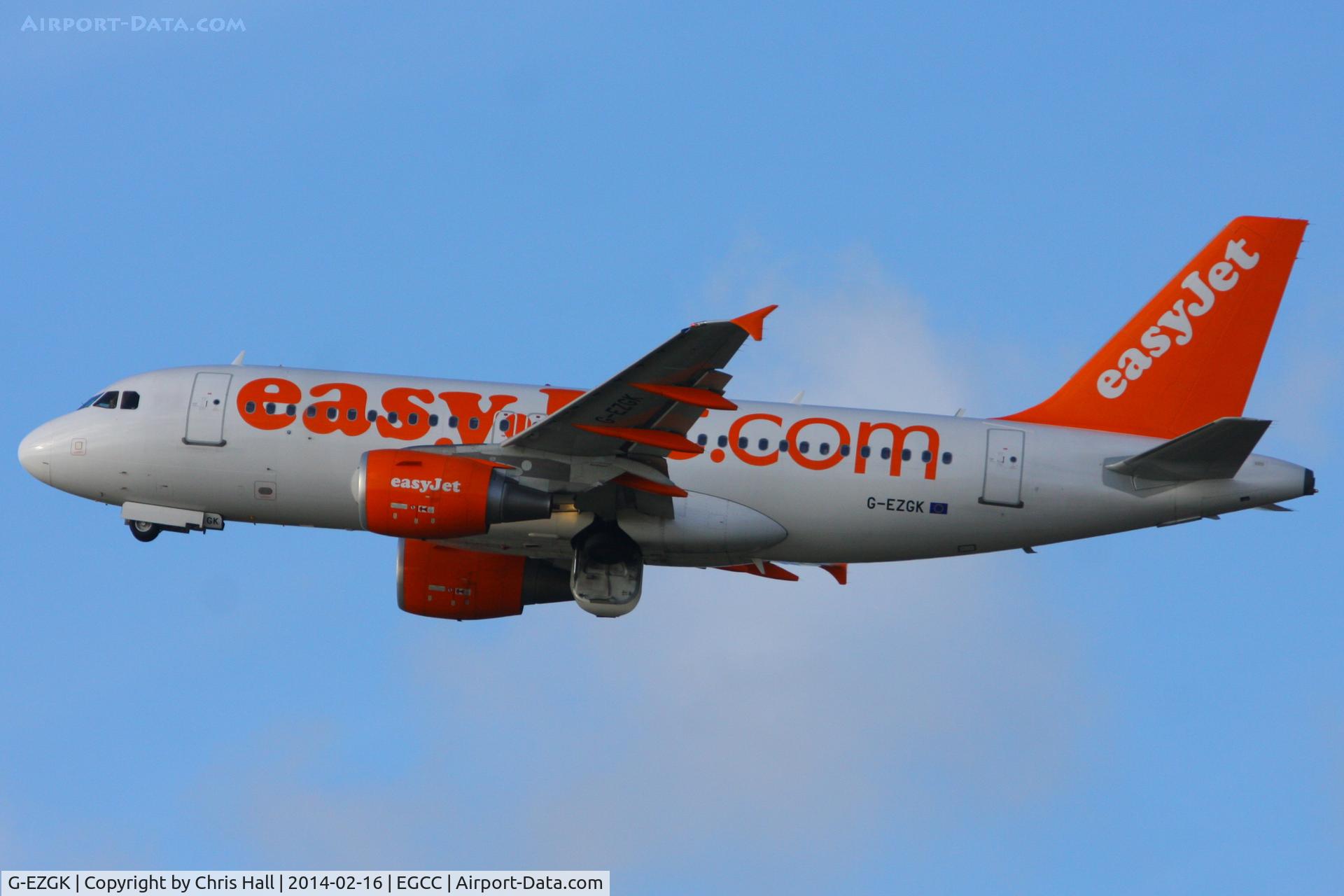 G-EZGK, 2011 Airbus A319-111 C/N 4717, easyJet