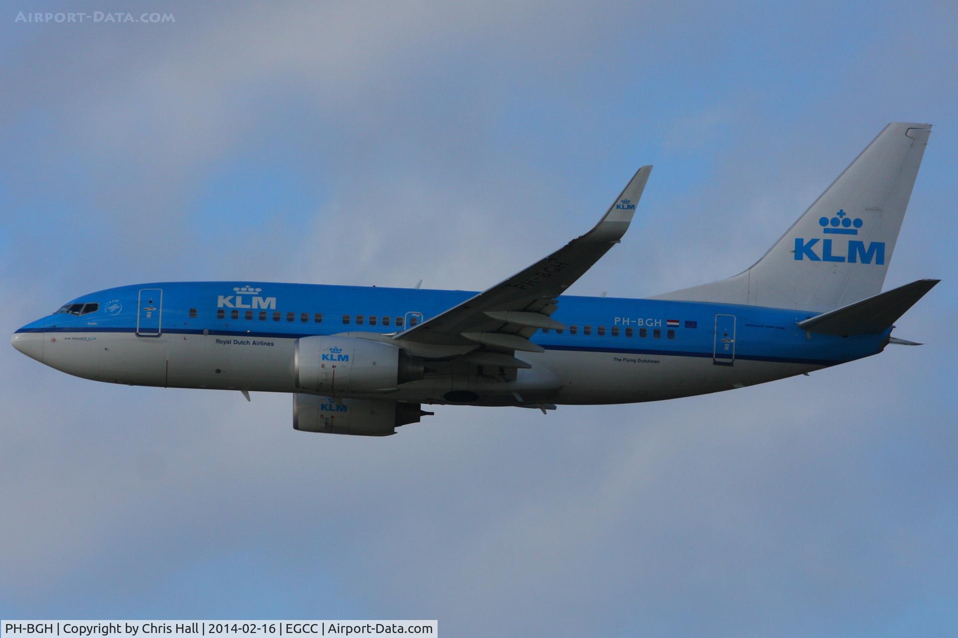 PH-BGH, 2009 Boeing 737-7K2 C/N 38053, KLM Royal Dutch Airlines