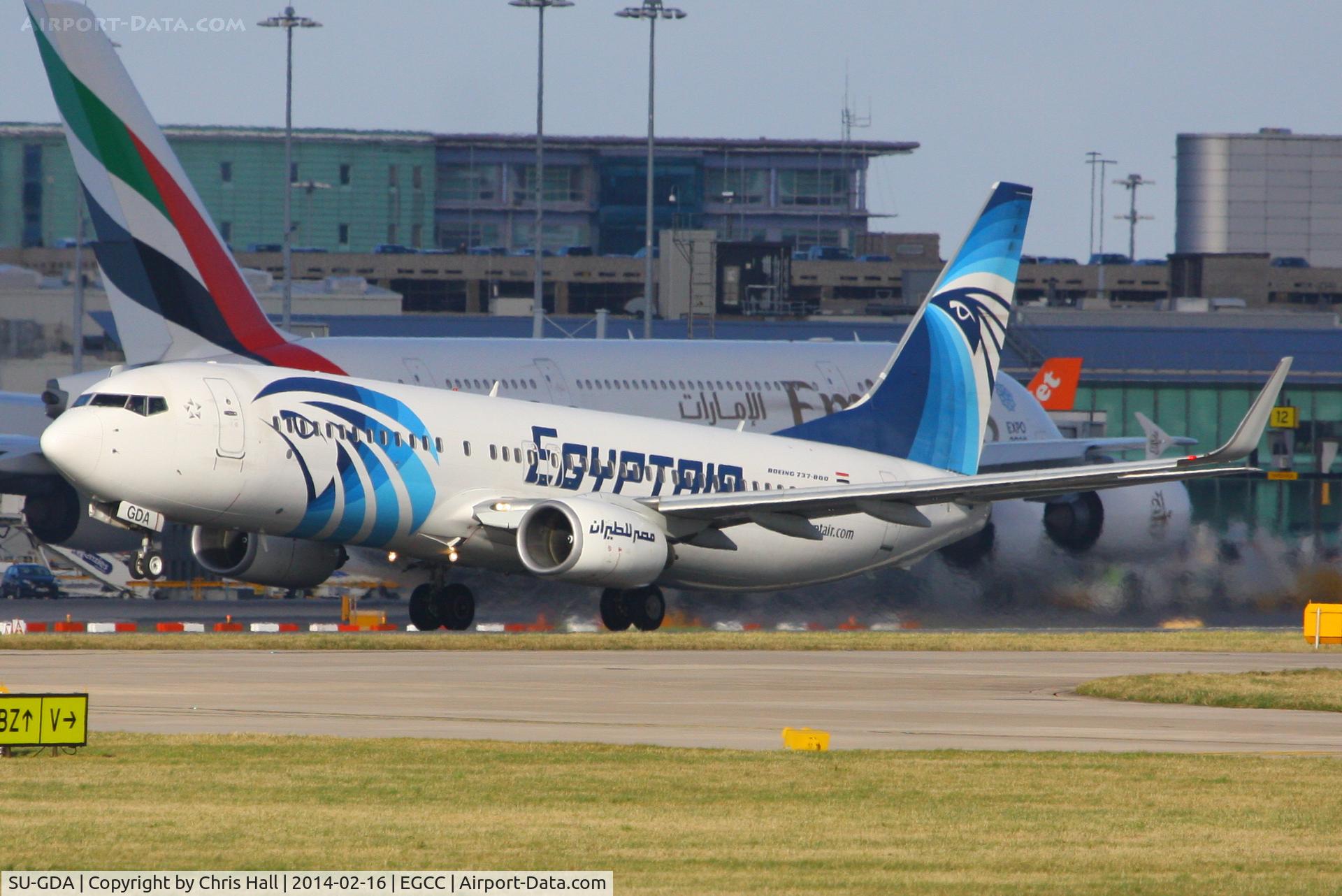 SU-GDA, 2009 Boeing 737-866 C/N 35565, Egypt Air