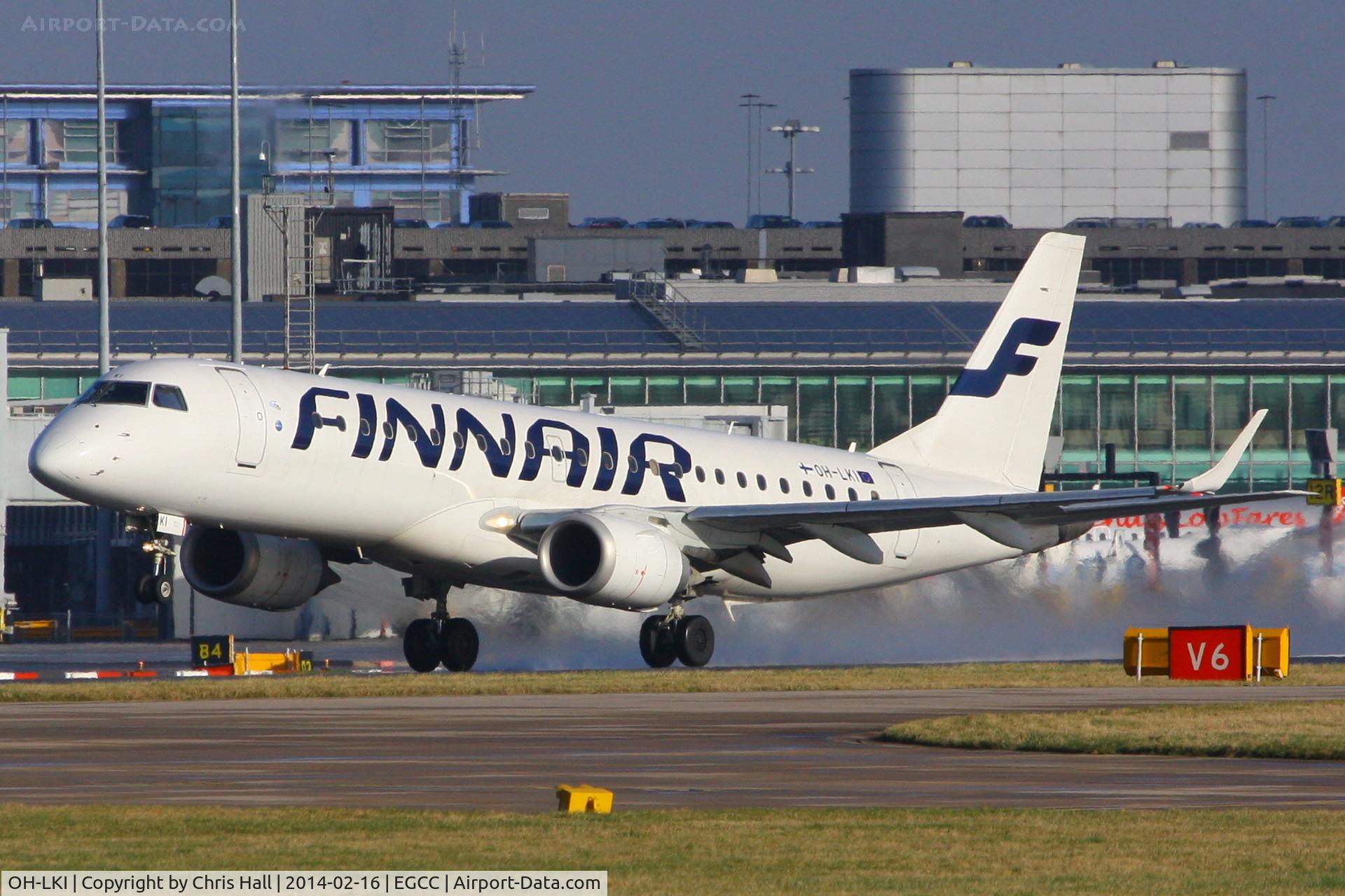OH-LKI, 2007 Embraer 190AR (ERJ-190-100IGW) C/N 19000117, Finnair