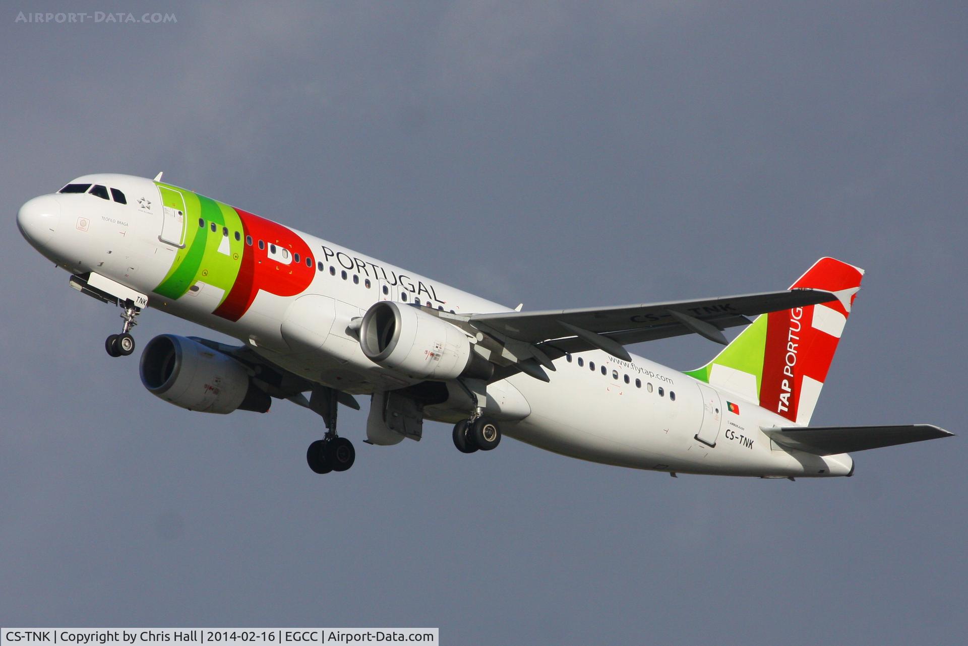 CS-TNK, 2000 Airbus A320-214 C/N 1206, TAP - Air Portugal