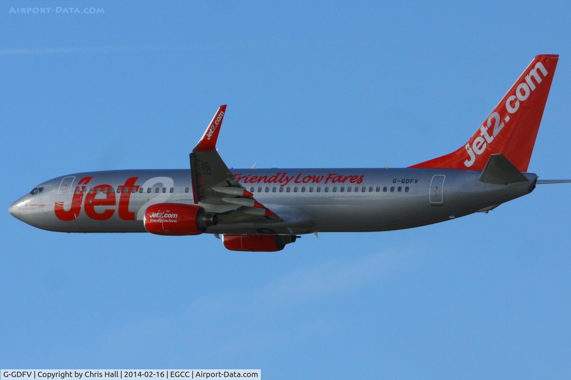 G-GDFV, 1998 Boeing 737-85F C/N 28821, Jet2