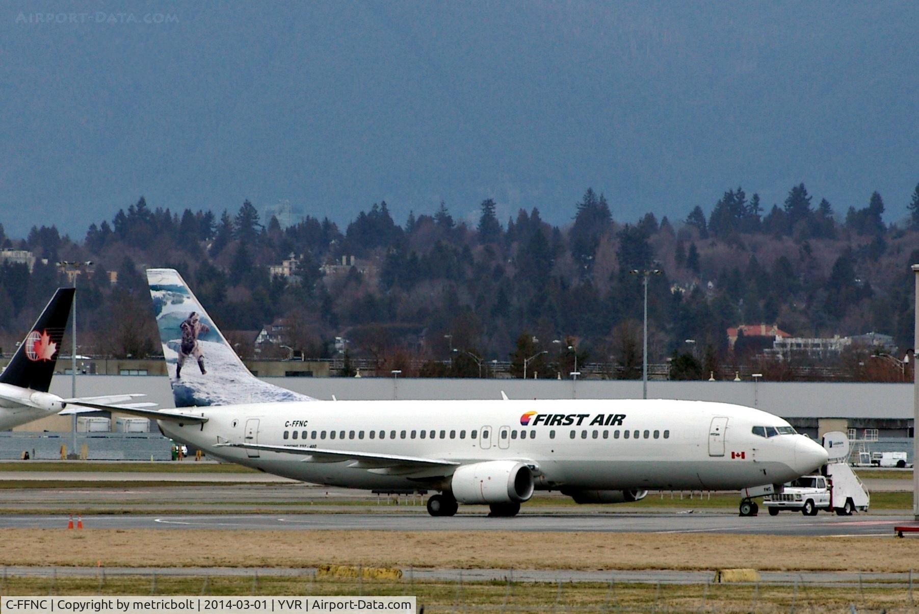 C-FFNC, 1994 Boeing 737-406 C/N 27232, at YVR