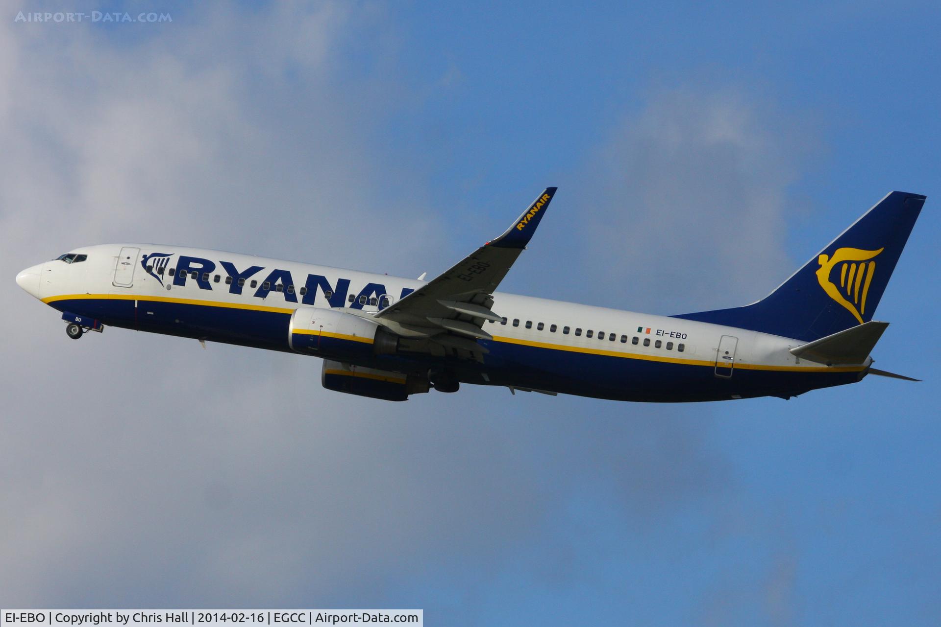 EI-EBO, 2009 Boeing 737-8AS C/N 35004, Ryanair