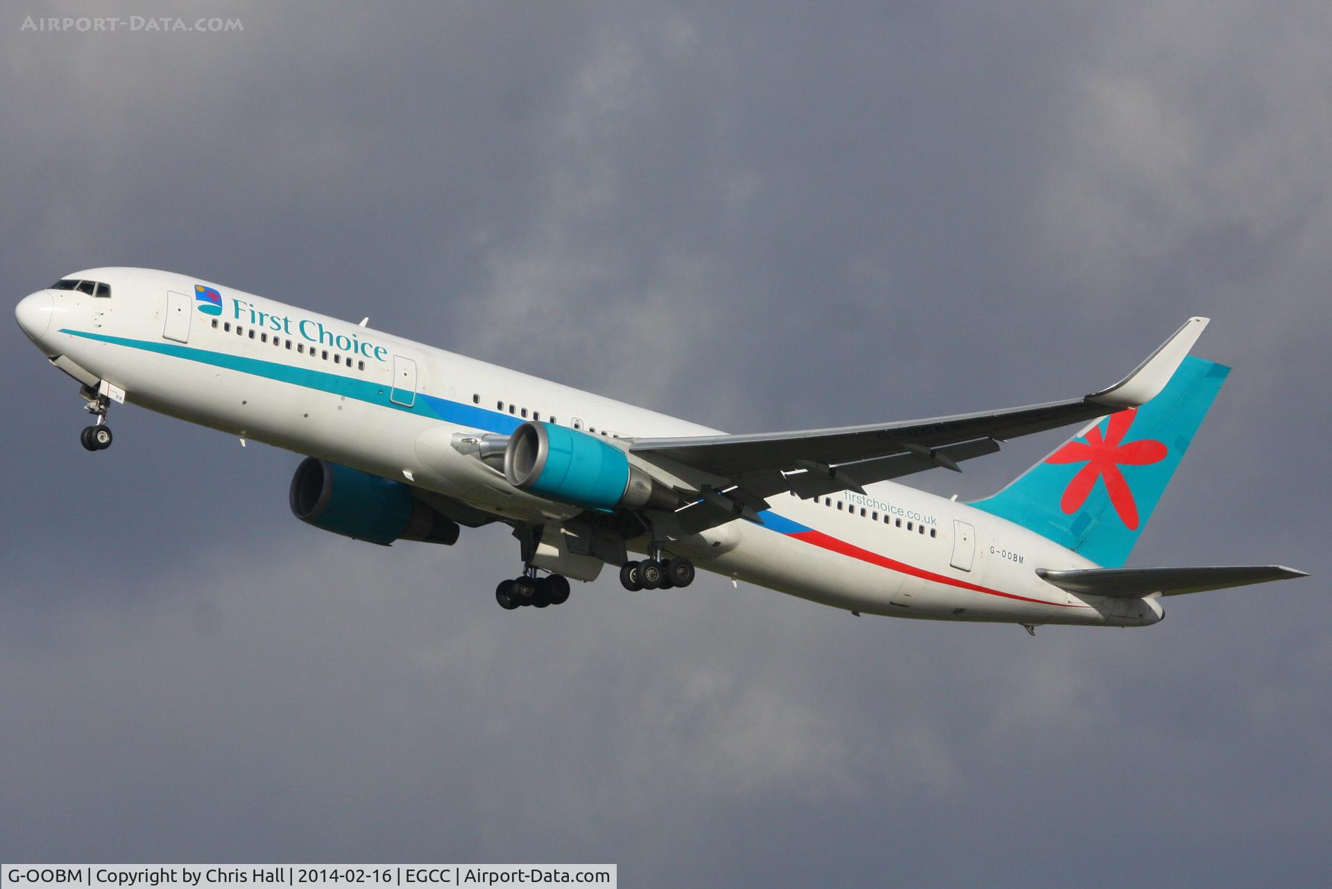 G-OOBM, 1995 Boeing 767-324 C/N 27568, First Choice