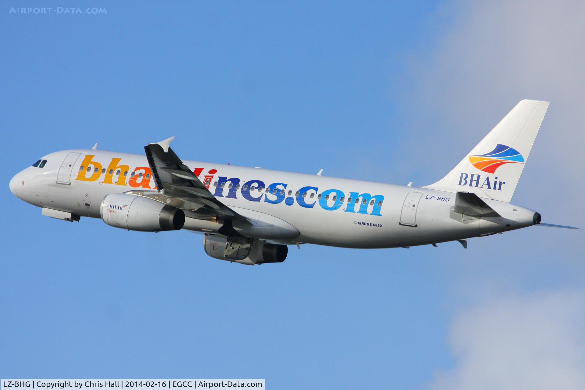 LZ-BHG, 2006 Airbus A320-232 C/N 2844, Balkan Holidays Air