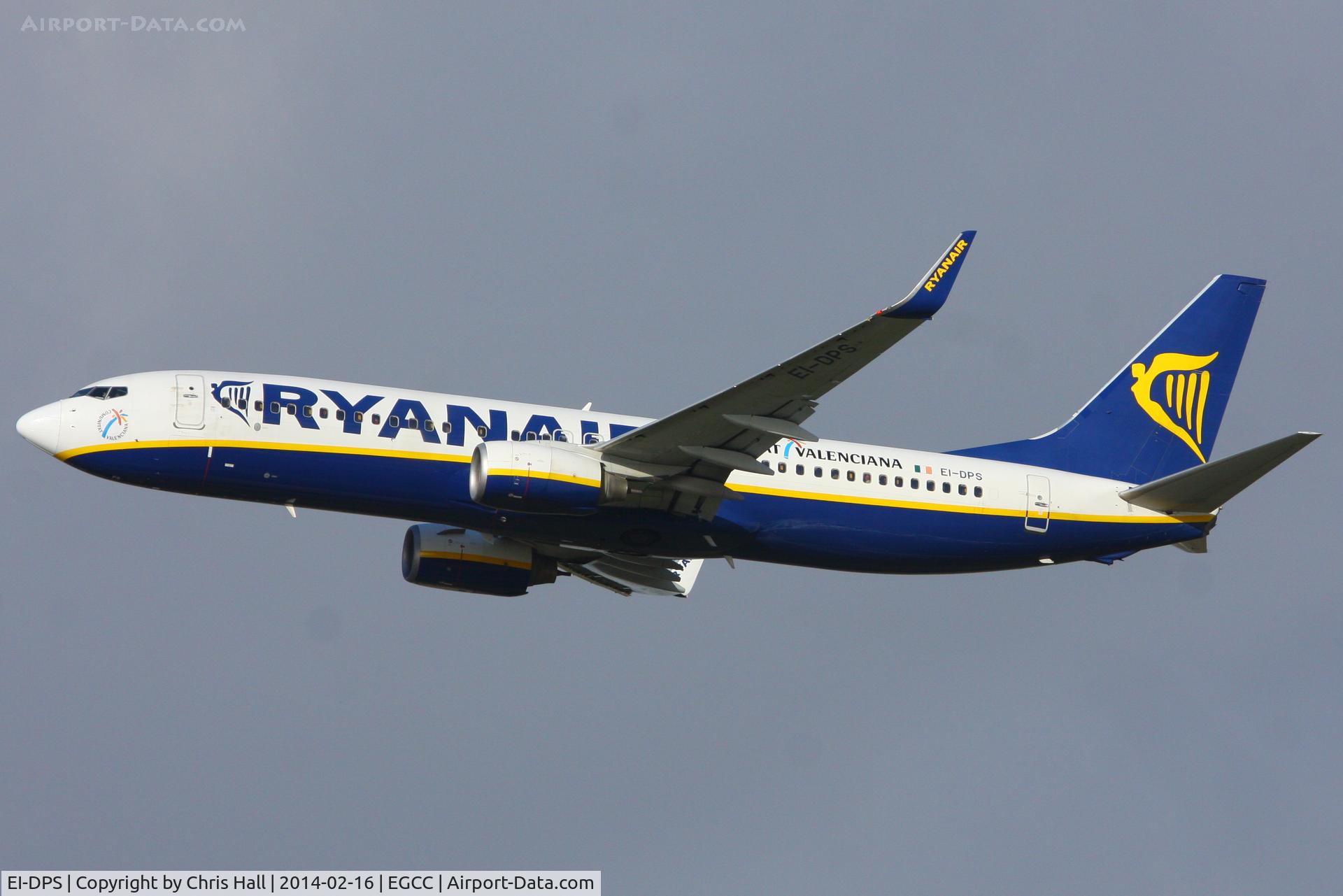 EI-DPS, 2007 Boeing 737-8AS C/N 33641, Ryanair