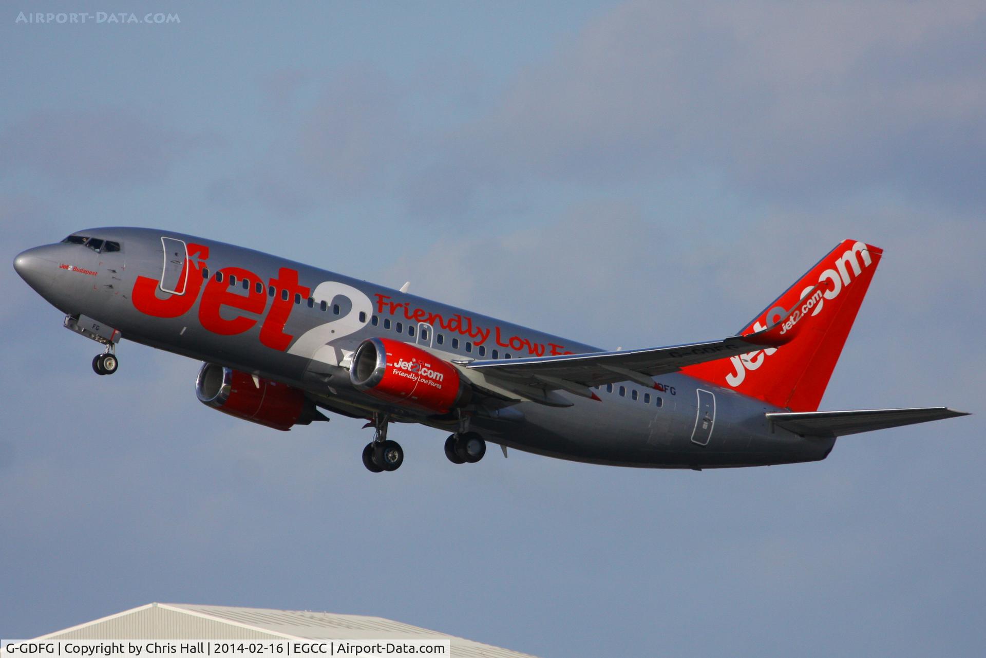 G-GDFG, 1997 Boeing 737-36Q C/N 28658, Jet2